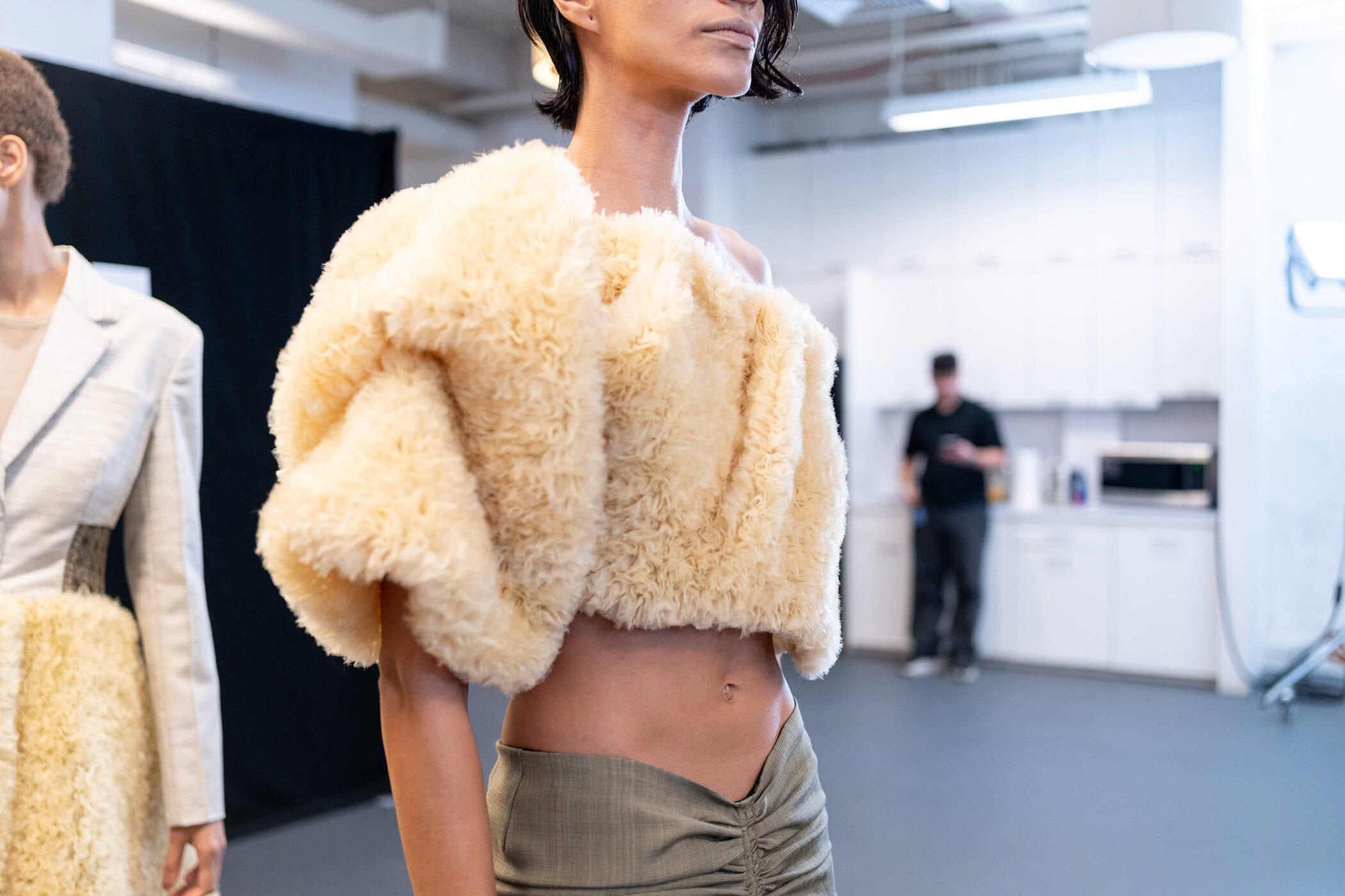 Diotima Spring 2027 Fashion Show Backstage