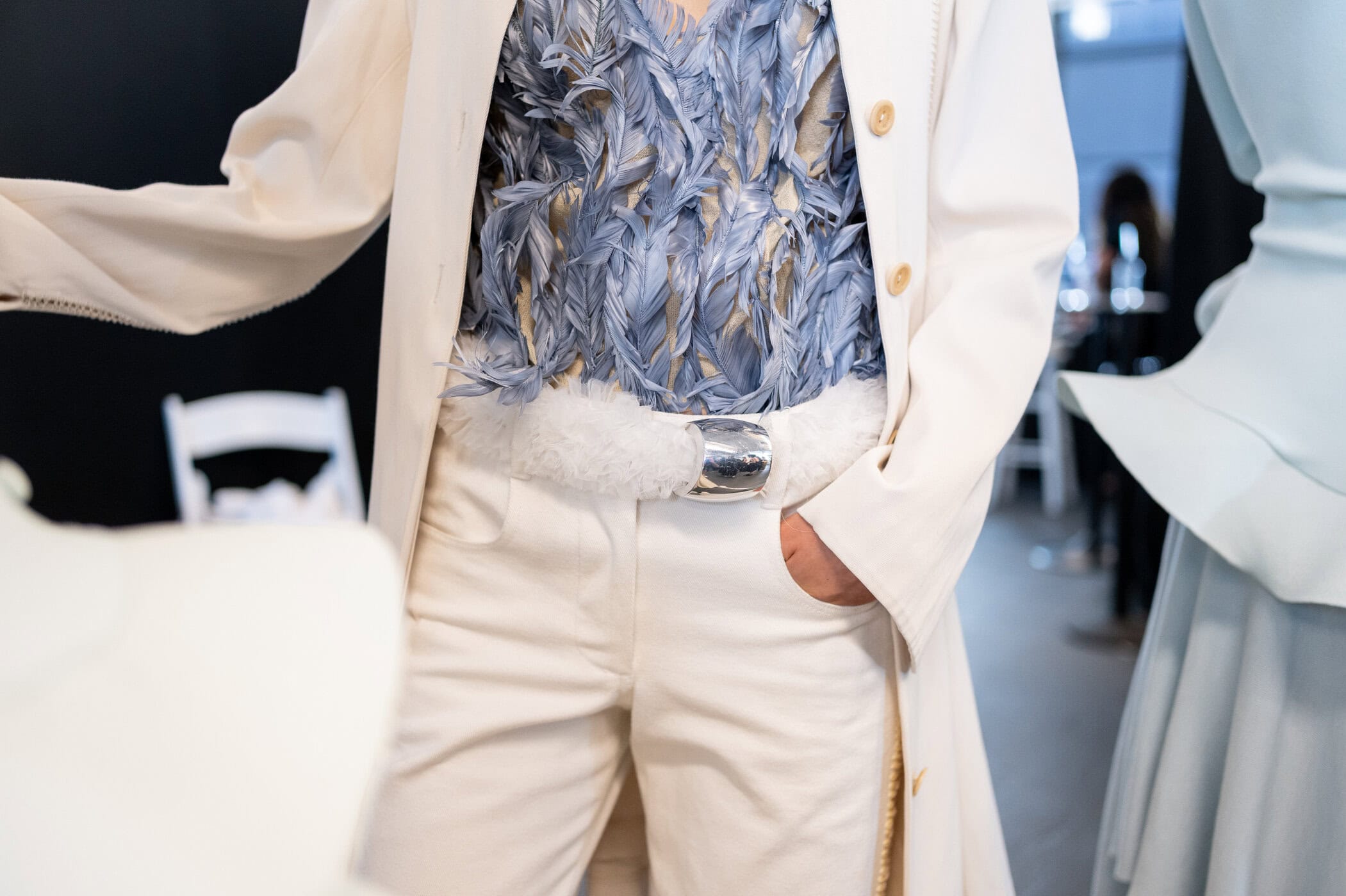 Diotima Spring 2027 Fashion Show Backstage