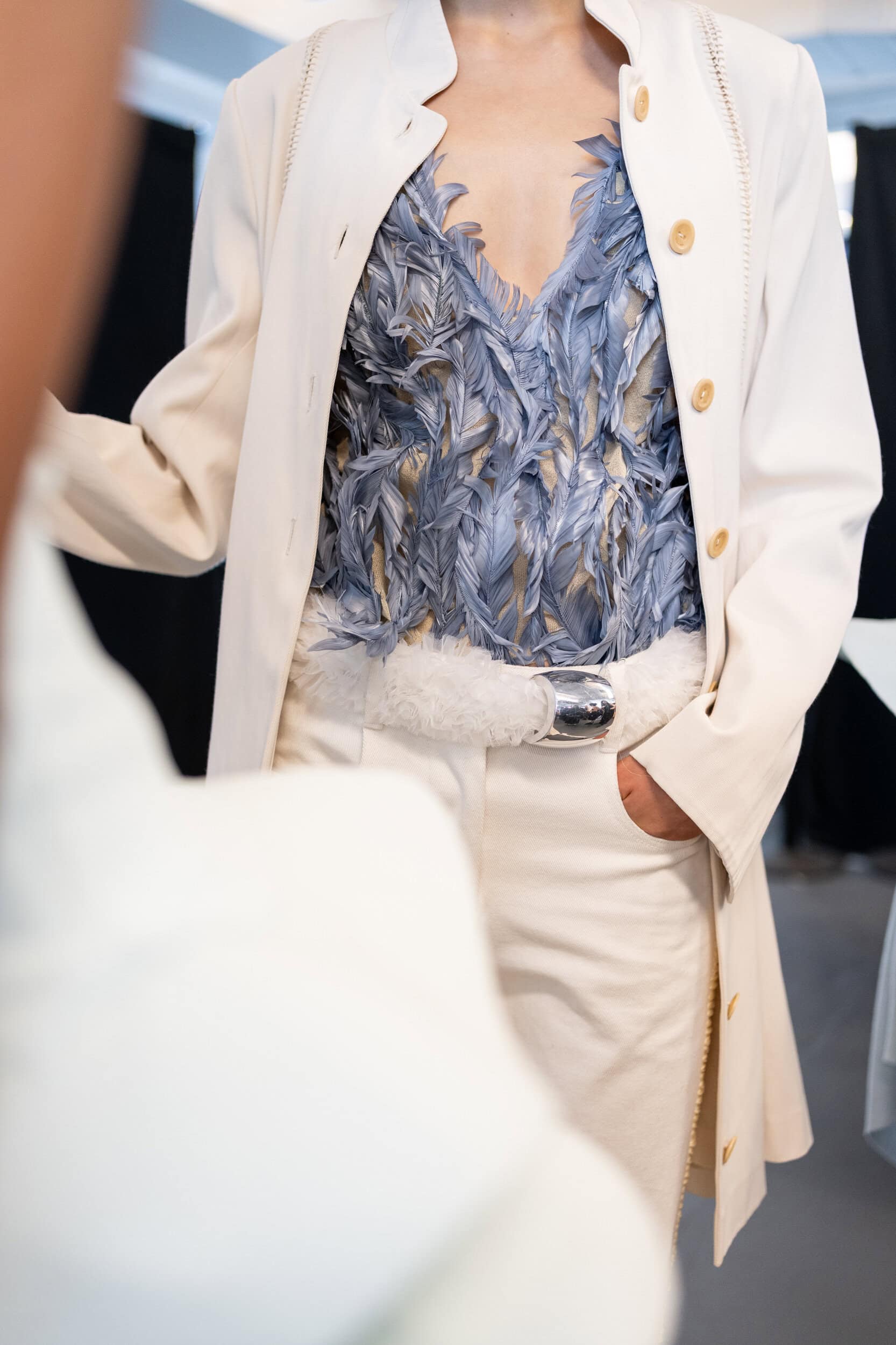 Diotima Spring 2027 Fashion Show Backstage