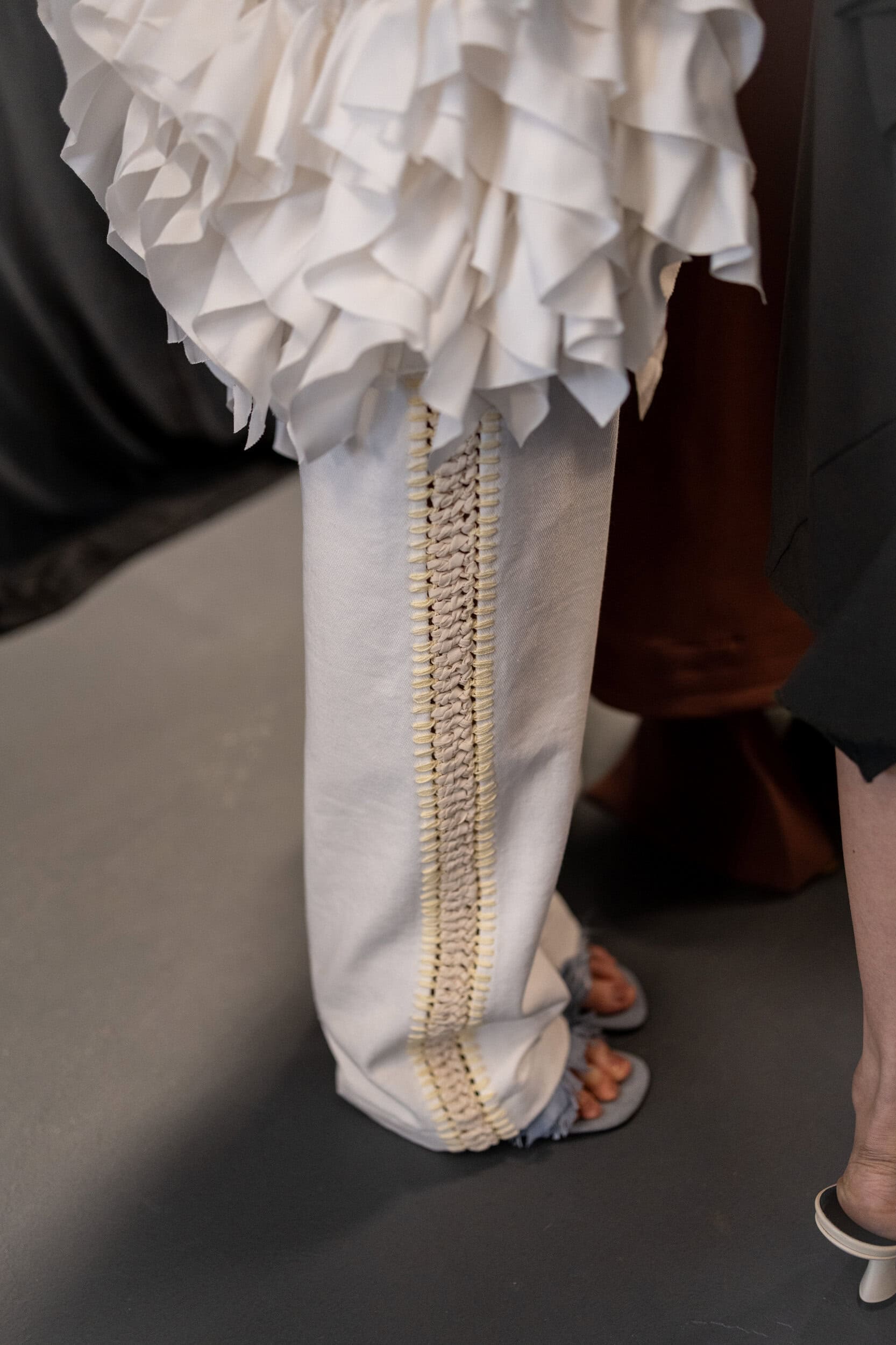Diotima Spring 2027 Fashion Show Backstage