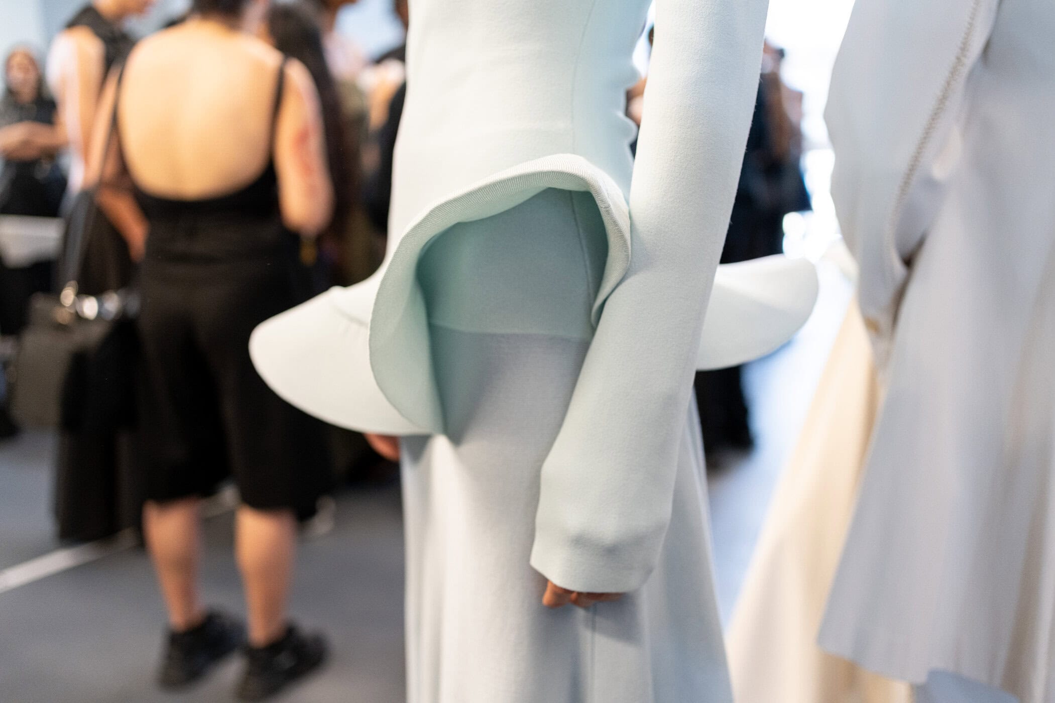 Diotima Spring 2027 Fashion Show Backstage