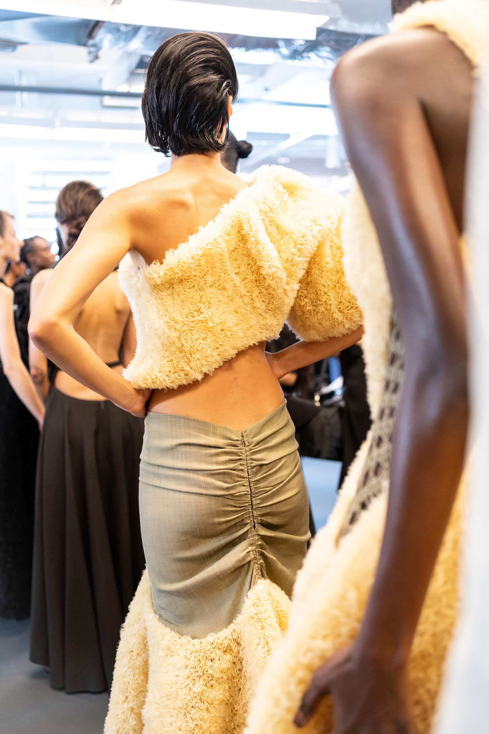 Diotima Spring 2027 Fashion Show Backstage