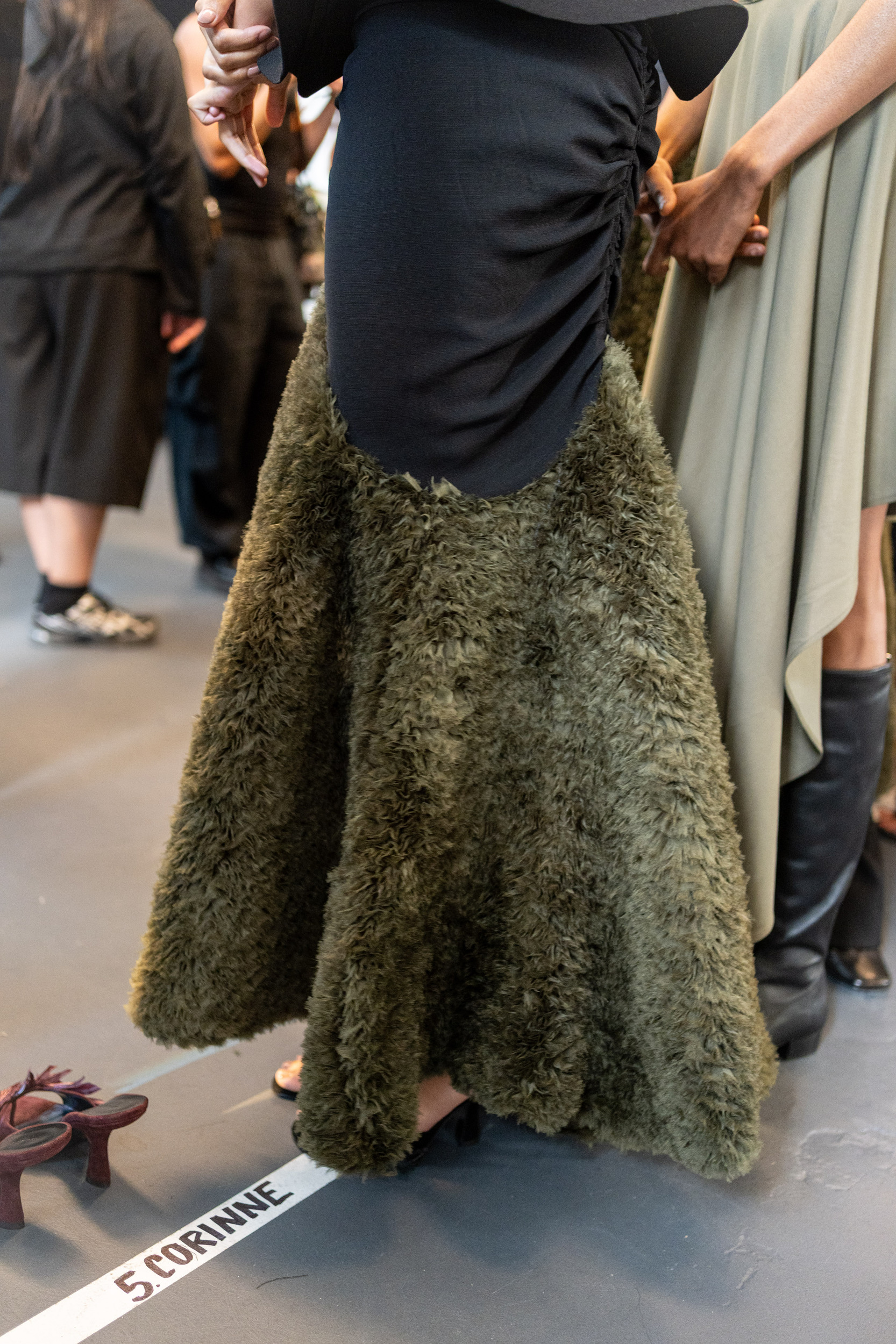 Diotima Spring 2027 Fashion Show Backstage