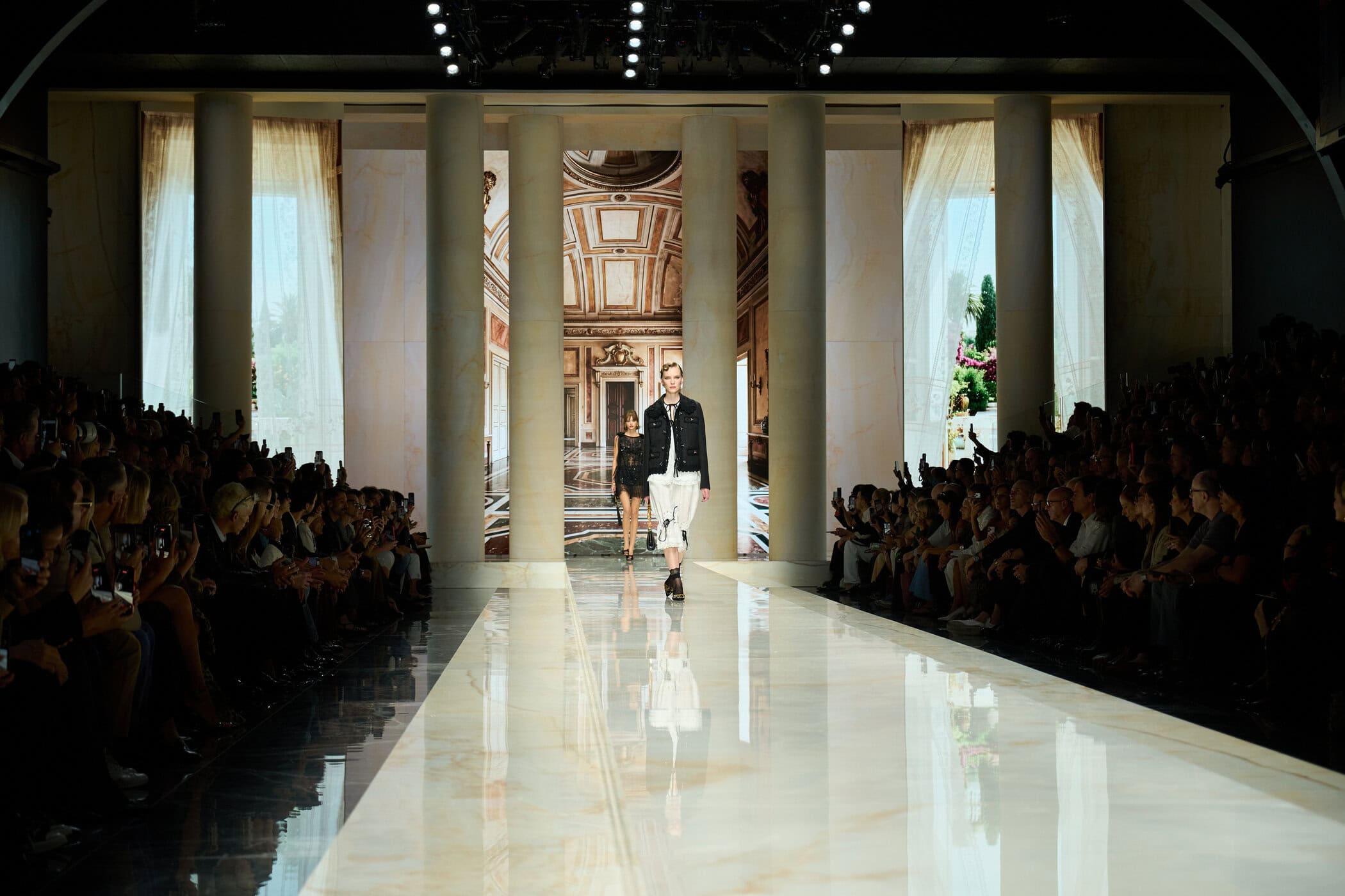 Dolce & Gabbana Spring 2027 Fashion Show Atmosphere