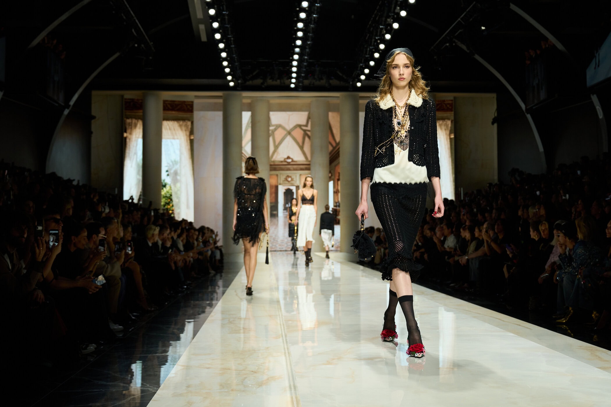 Dolce & Gabbana Spring 2027 Fashion Show Atmosphere