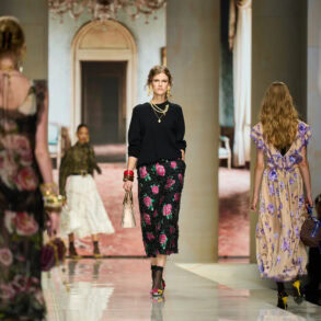 Dolce & Gabbana Spring 2027 Fashion Show Atmosphere
