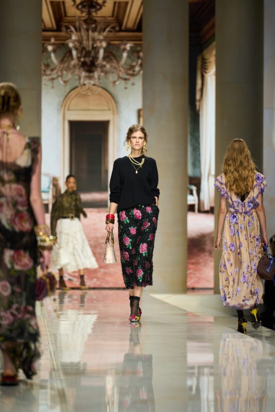 Dolce & Gabbana Spring 2027 Fashion Show Atmosphere