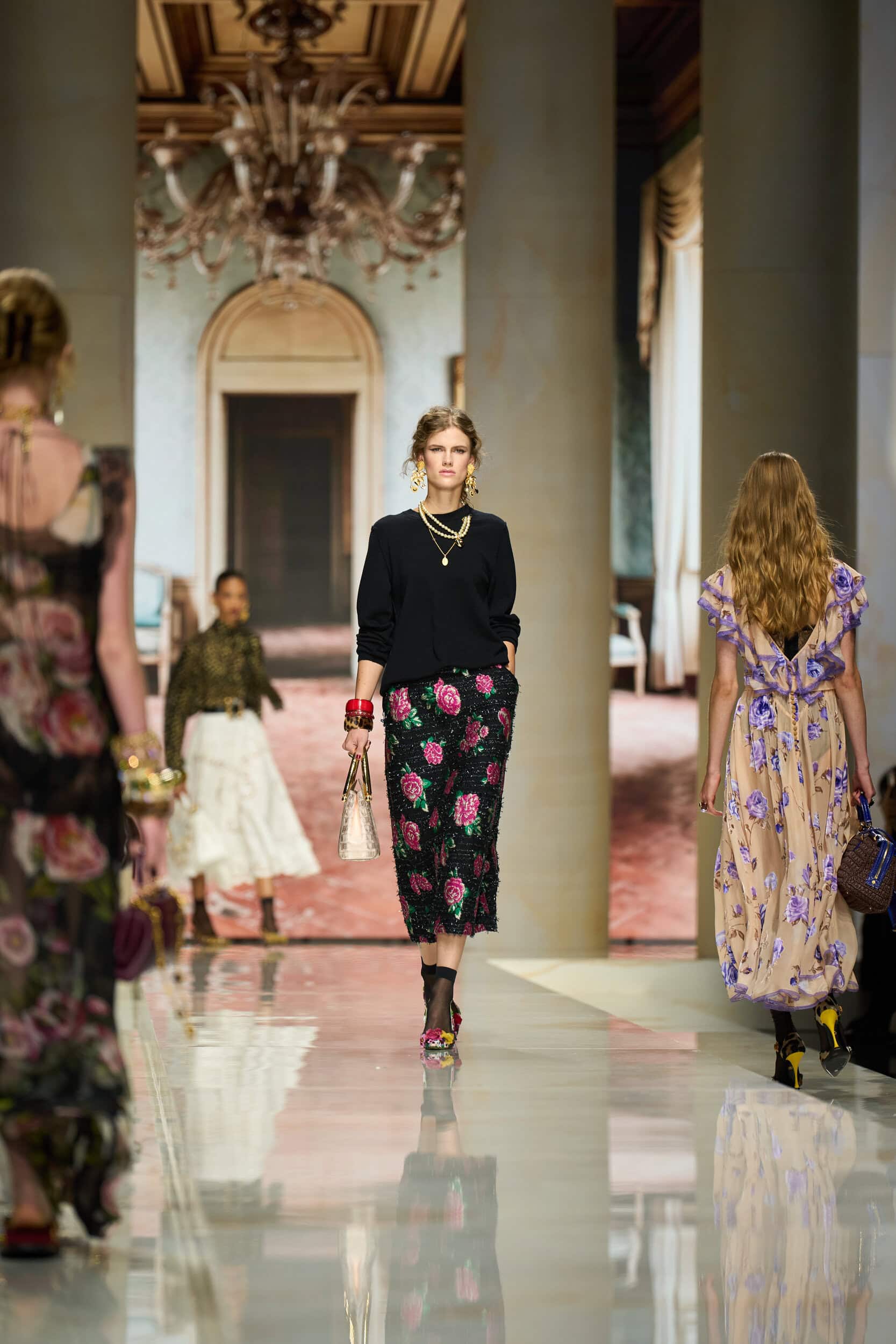 Dolce & Gabbana Spring 2027 Fashion Show Atmosphere