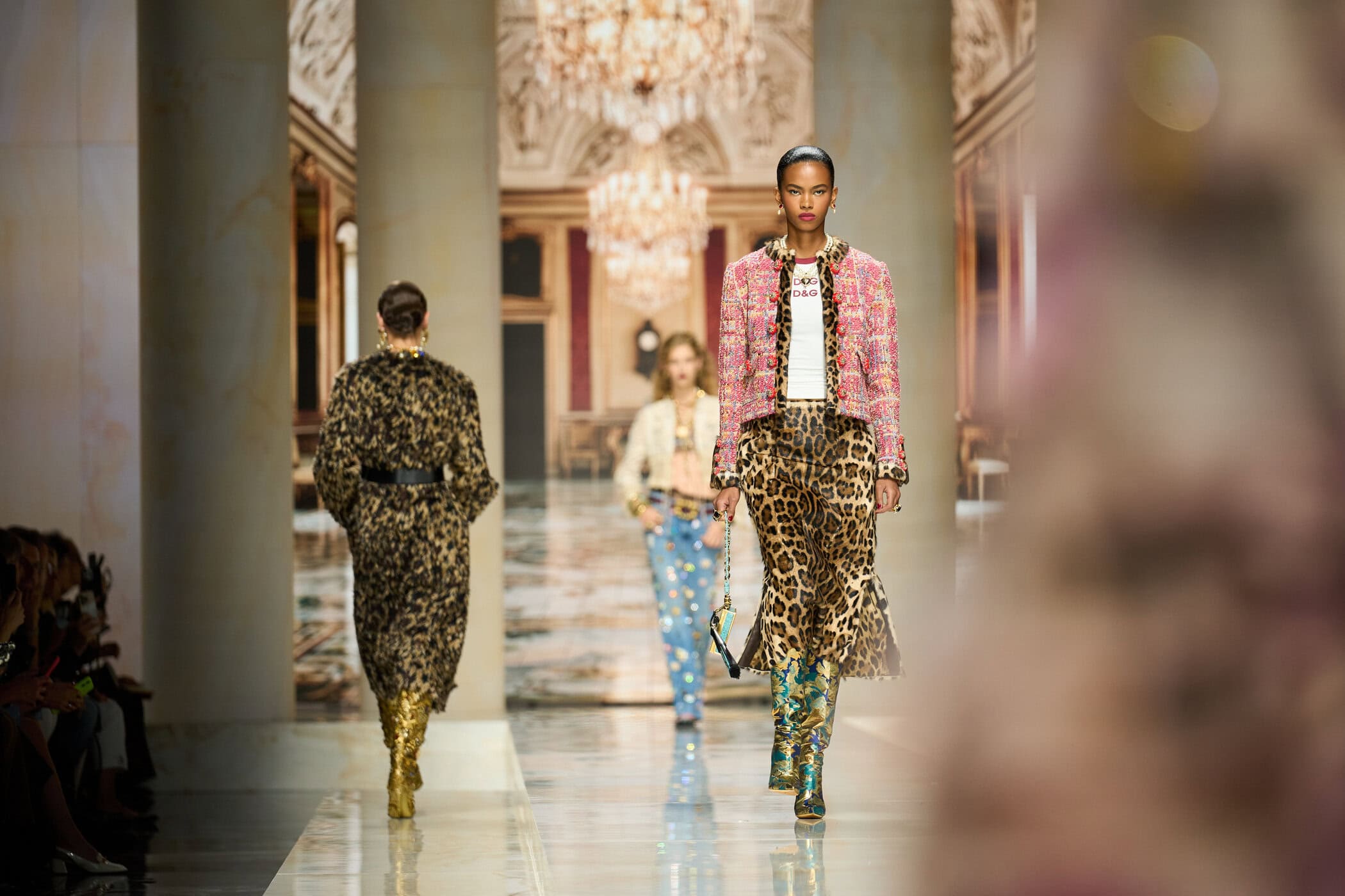Dolce & Gabbana Spring 2027 Fashion Show Atmosphere