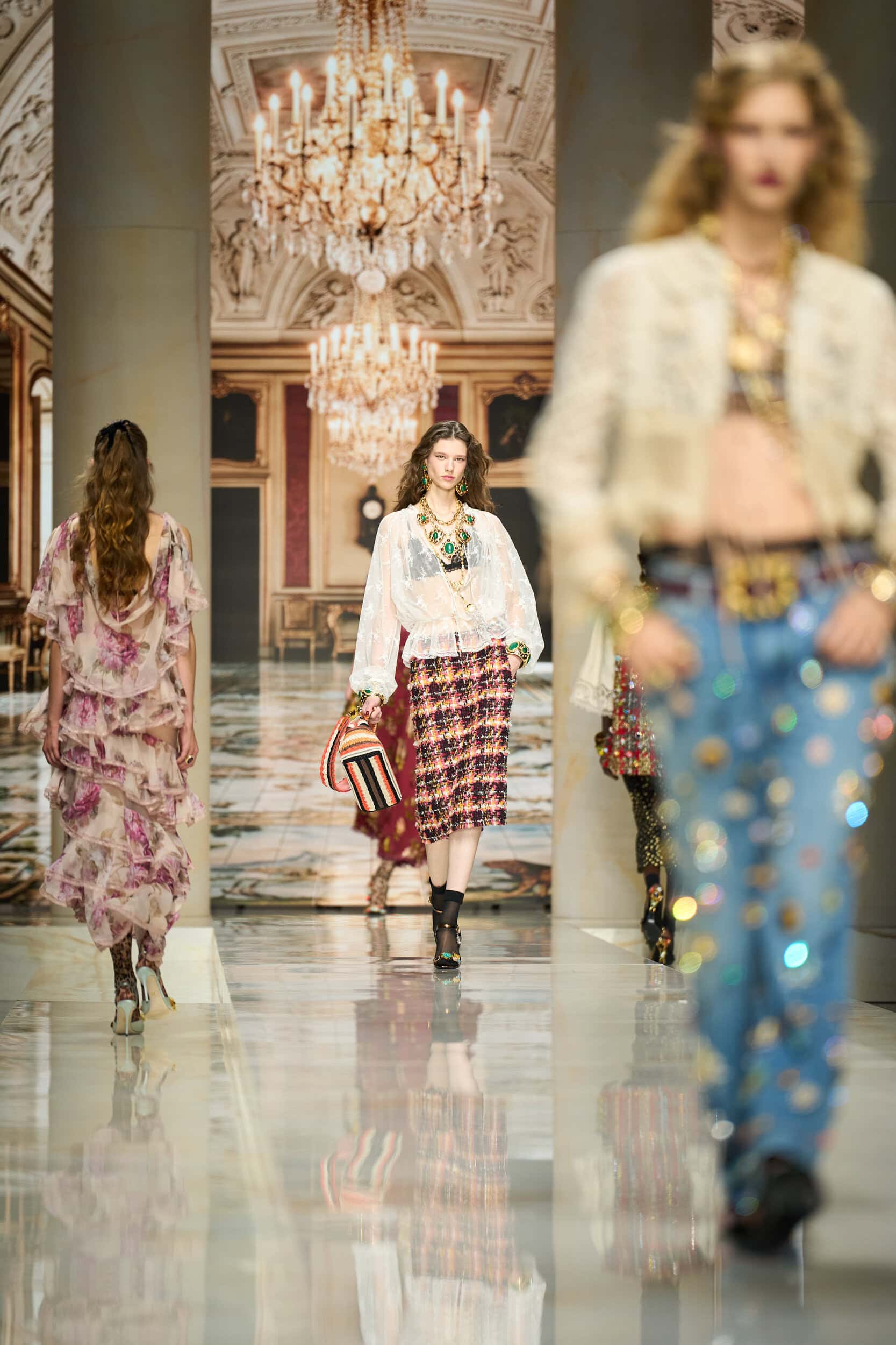 Dolce & Gabbana Spring 2027 Fashion Show Atmosphere