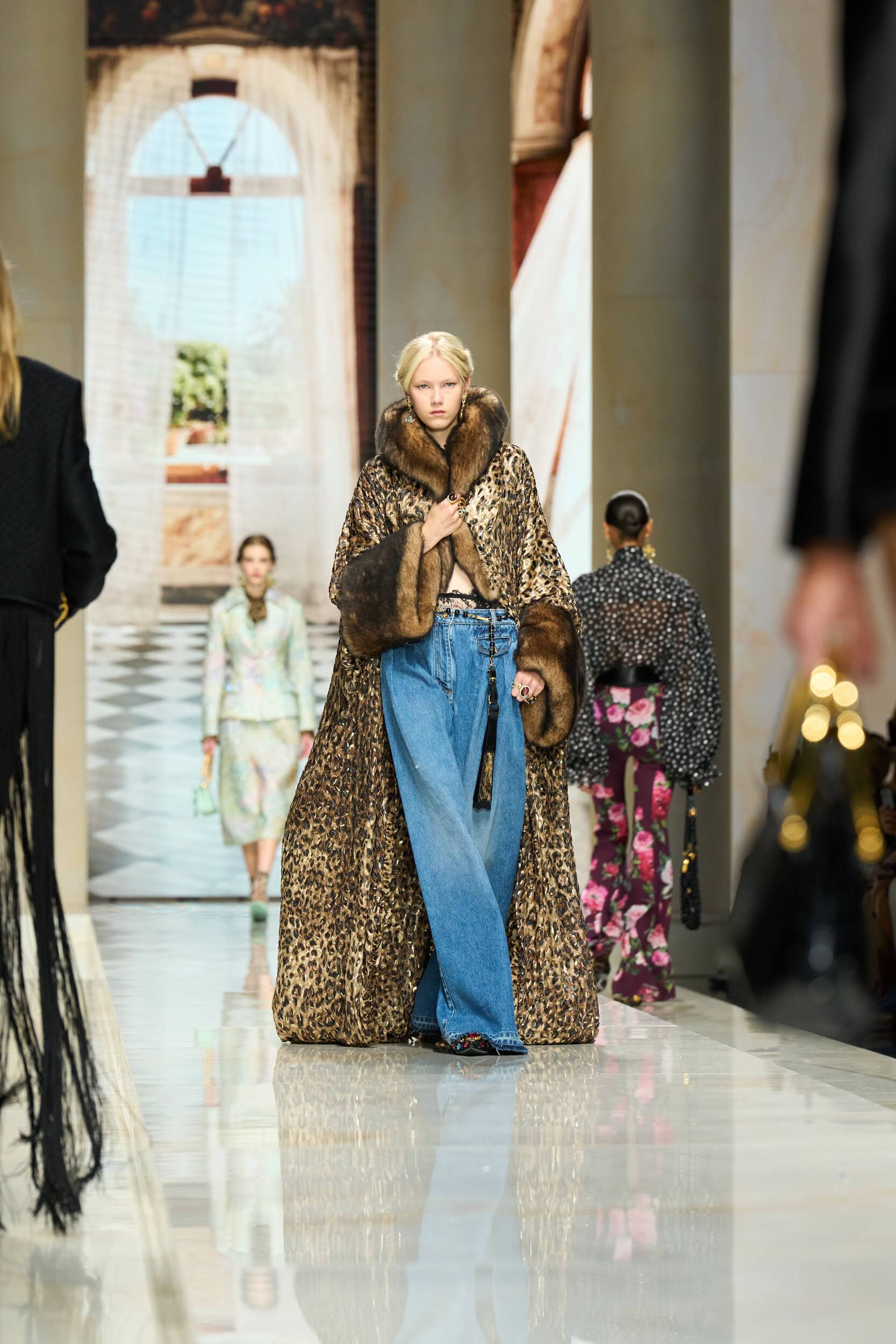 Dolce & Gabbana Spring 2027 Fashion Show Atmosphere
