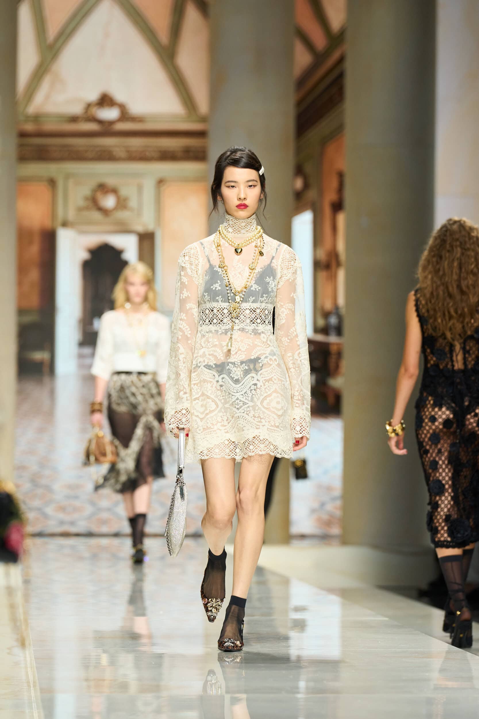 Dolce & Gabbana Spring 2027 Fashion Show Atmosphere