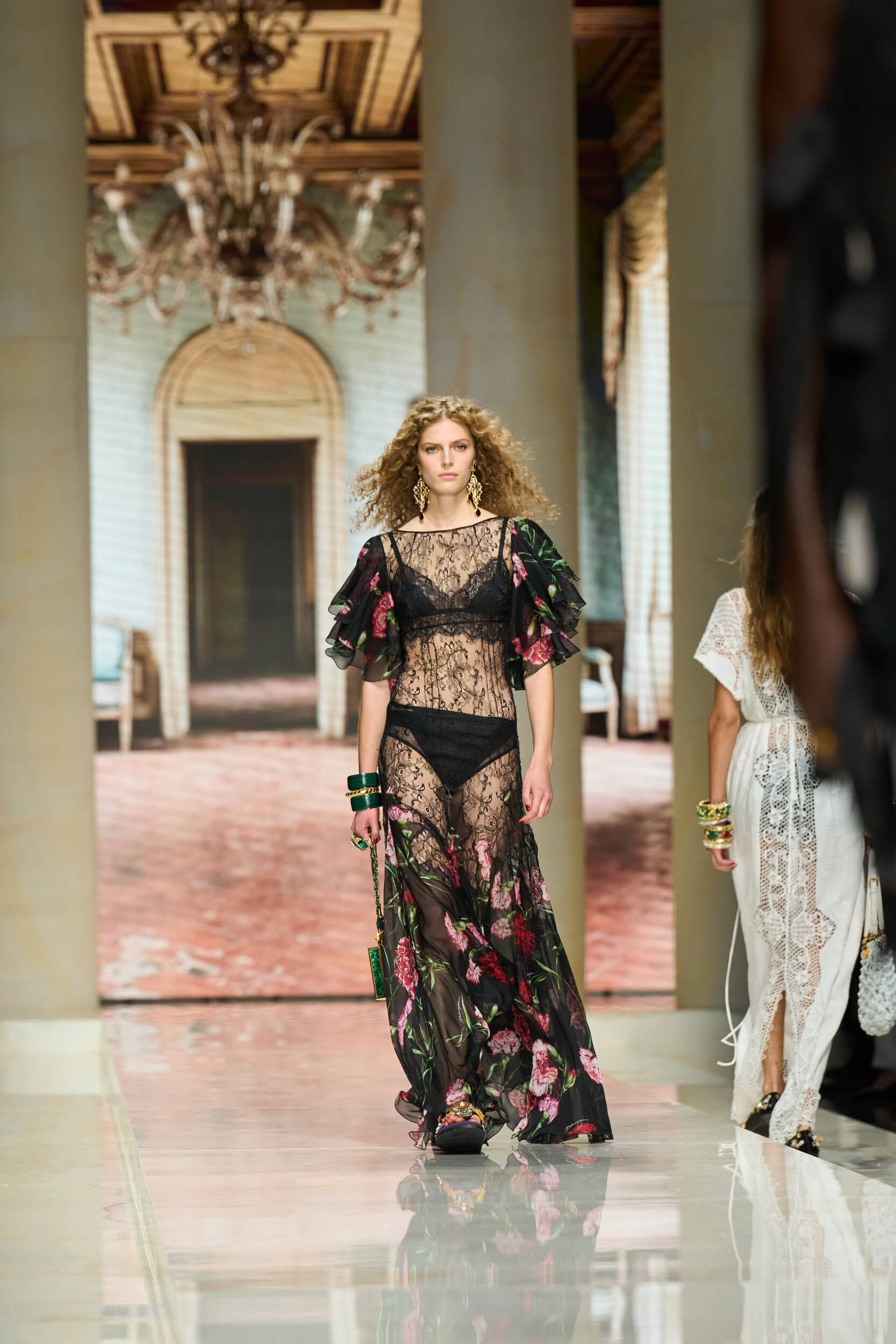 Dolce & Gabbana Spring 2027 Fashion Show Atmosphere