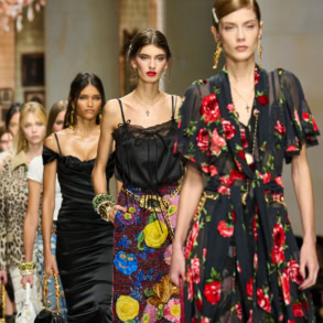 Dolce and Gabbana Spring 2027 fashion show