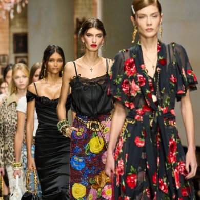 Dolce and Gabbana Spring 2027 fashion show
