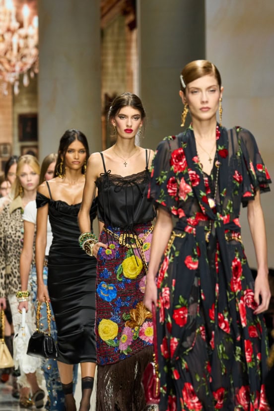 Dolce and Gabbana Spring 2027 fashion show