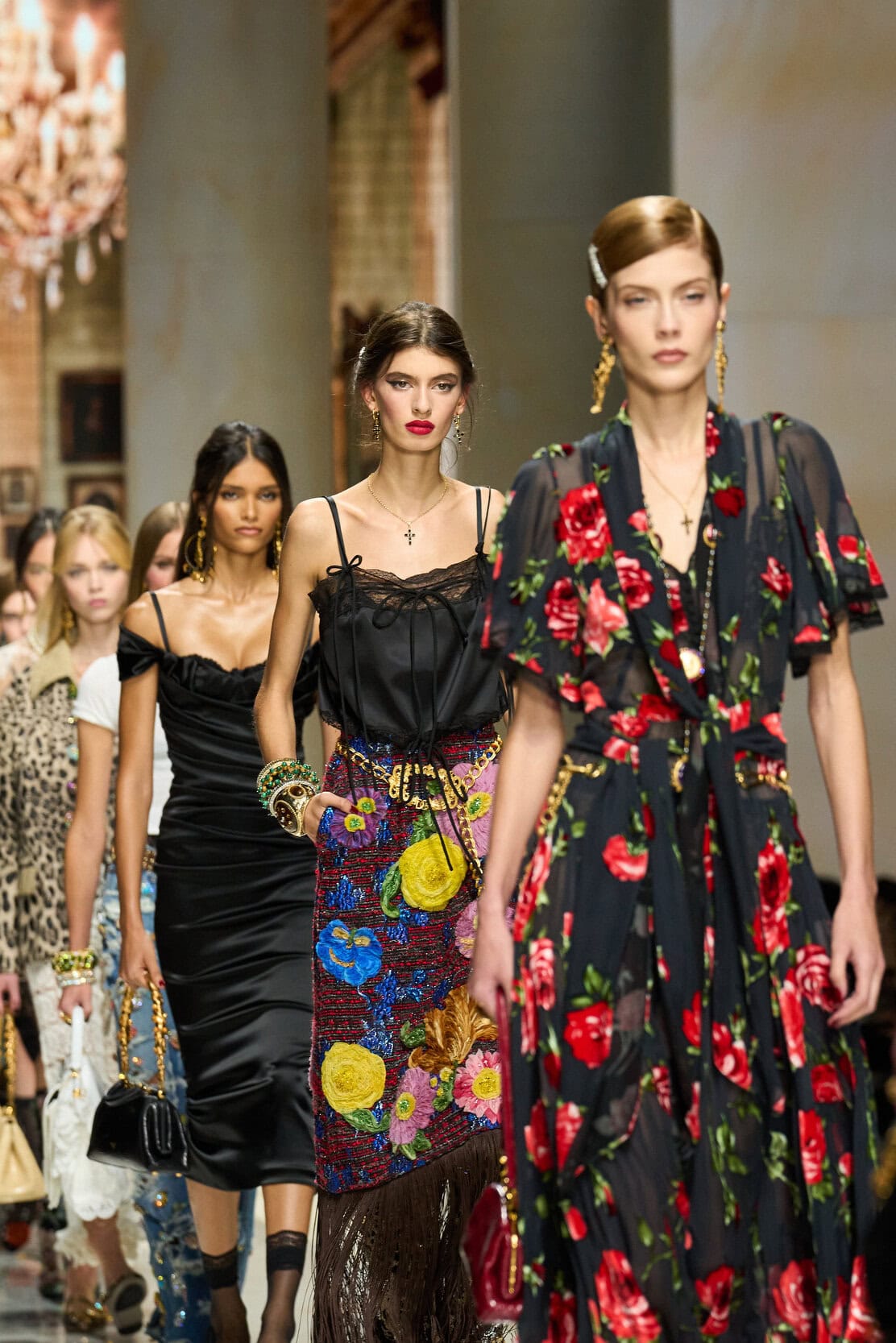 Dolce and Gabbana Spring 2027 fashion show