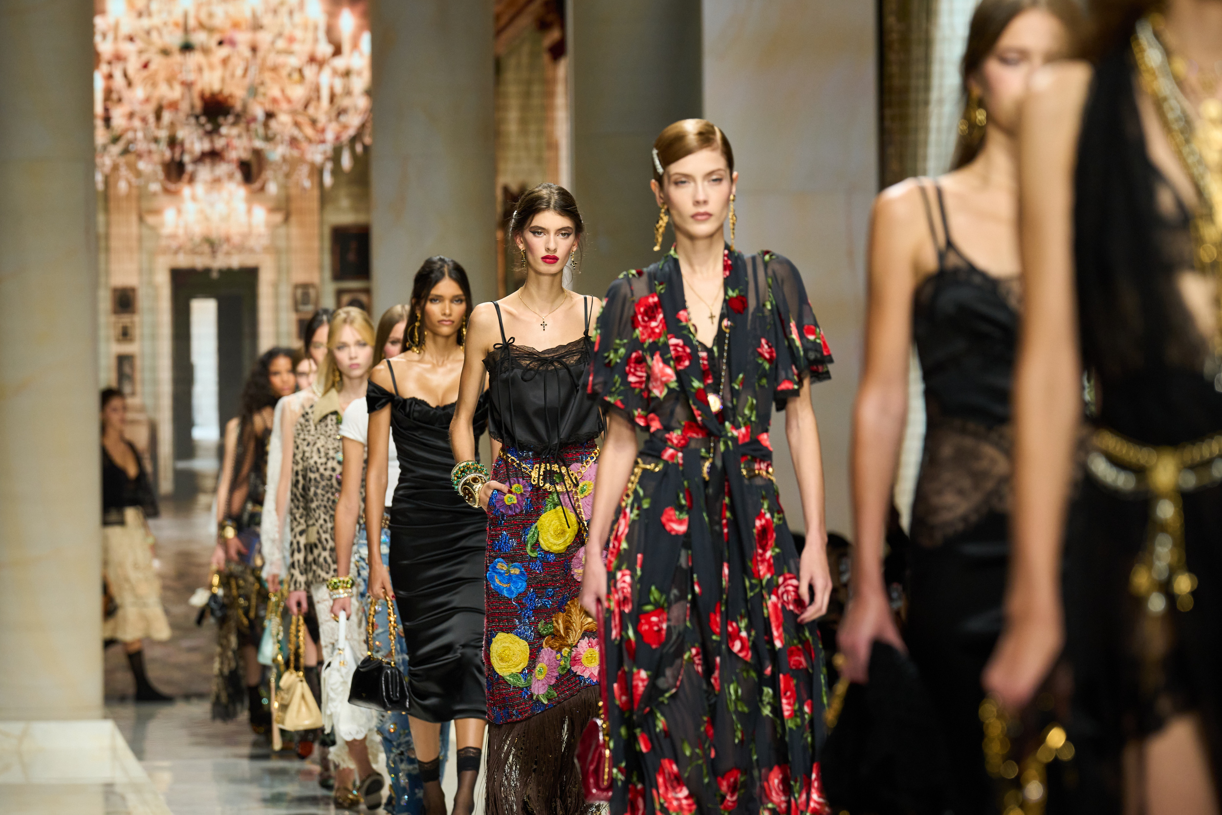 Dolce & Gabbana Spring 2027 Fashion Show Atmosphere