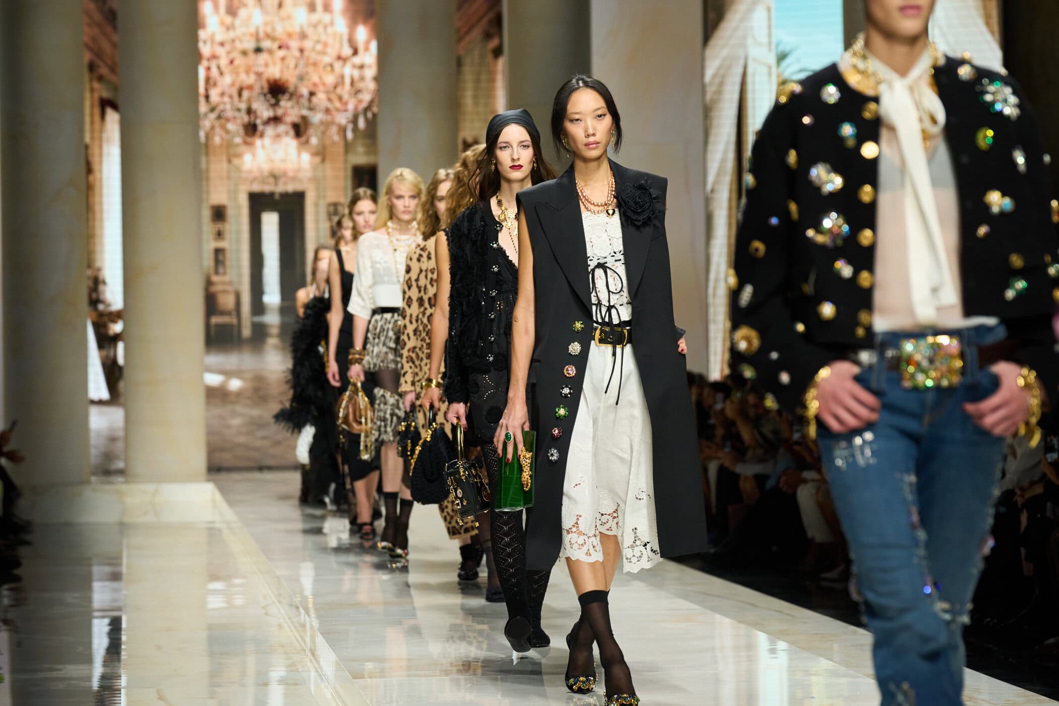 Dolce & Gabbana Spring 2027 Fashion Show Atmosphere