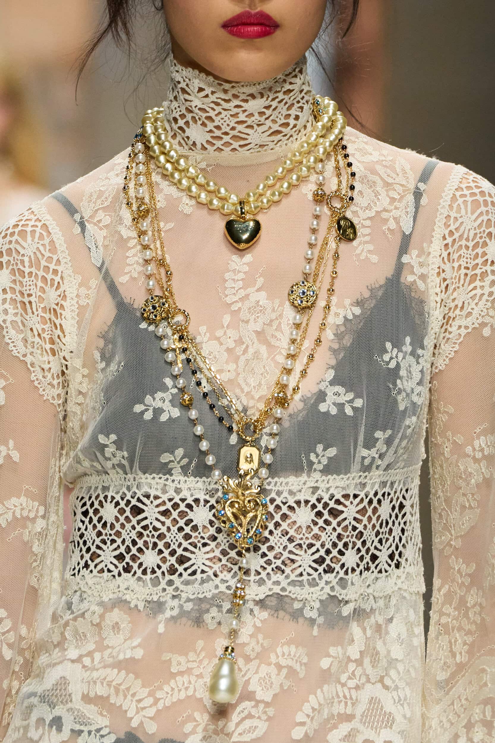 Dolce & Gabbana Spring 2027 Fashion Show Details