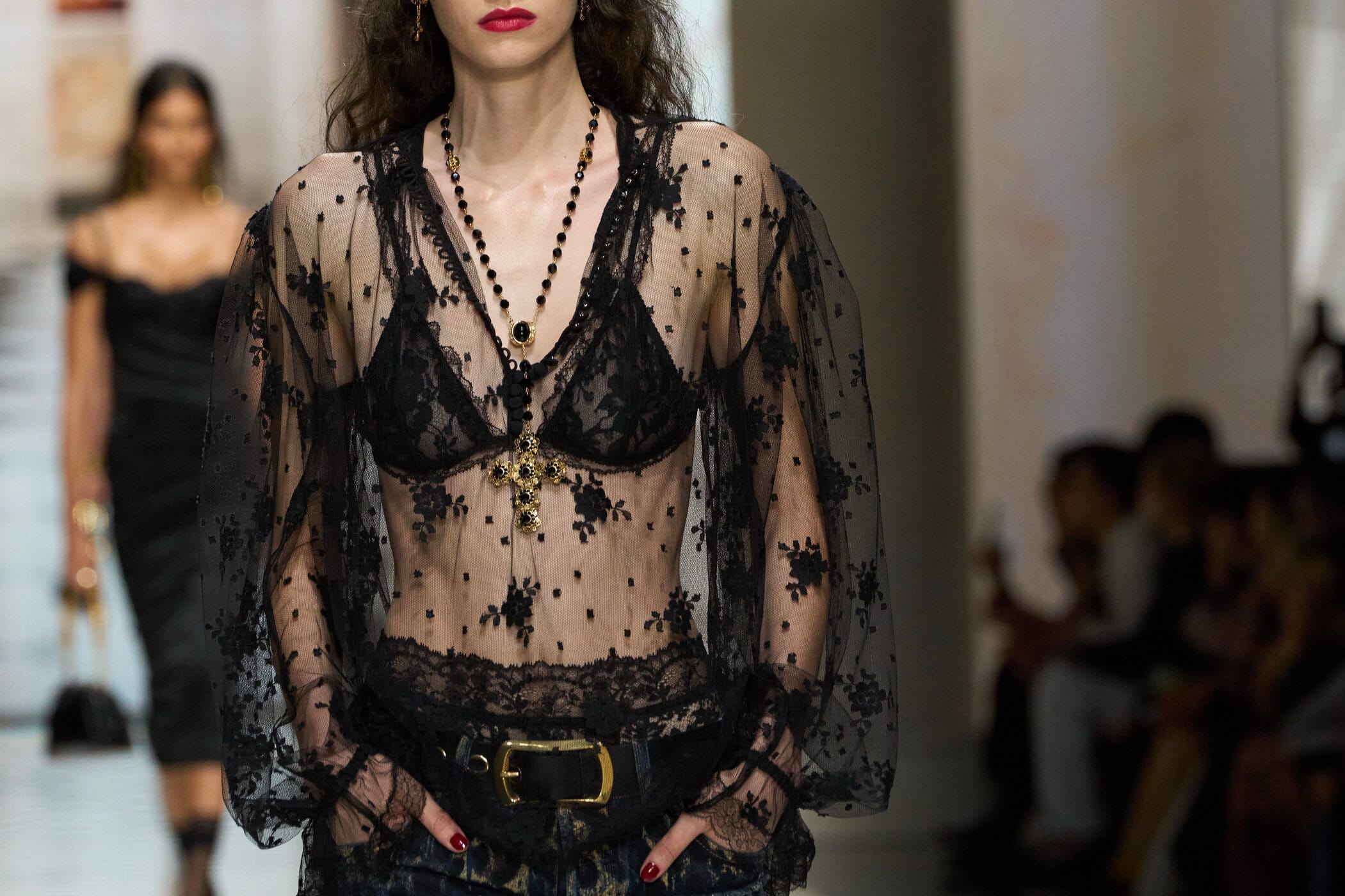 Dolce & Gabbana Spring 2027 Fashion Show Details