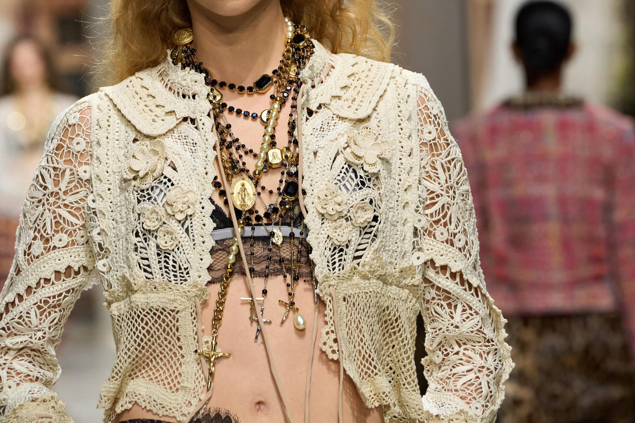 Dolce & Gabbana Spring 2027 Fashion Show Details