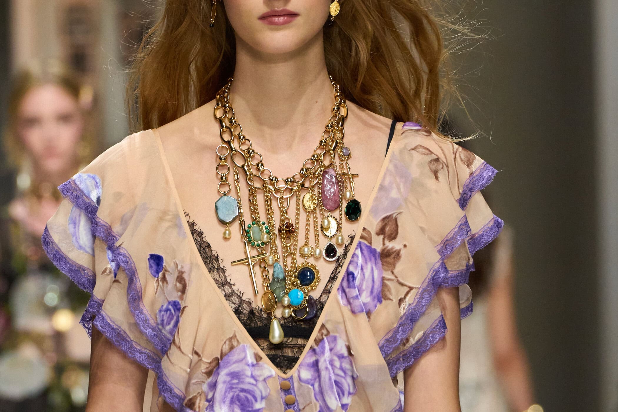 Dolce & Gabbana Spring 2027 Fashion Show Details