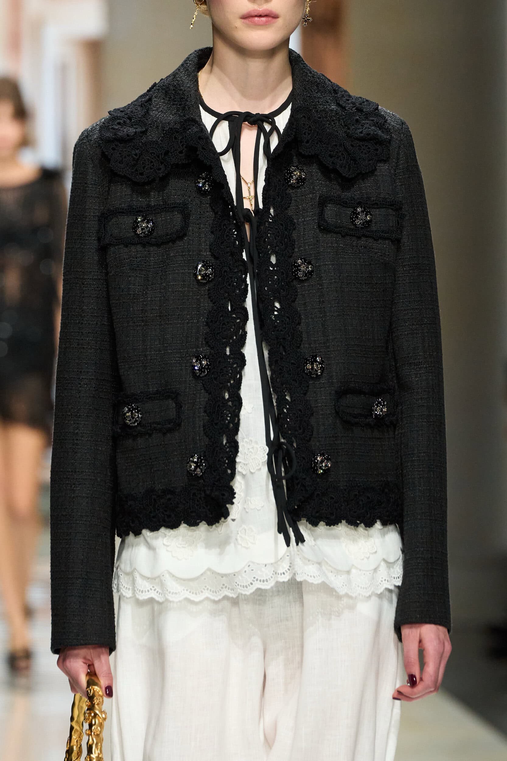Dolce & Gabbana Spring 2027 Fashion Show Details