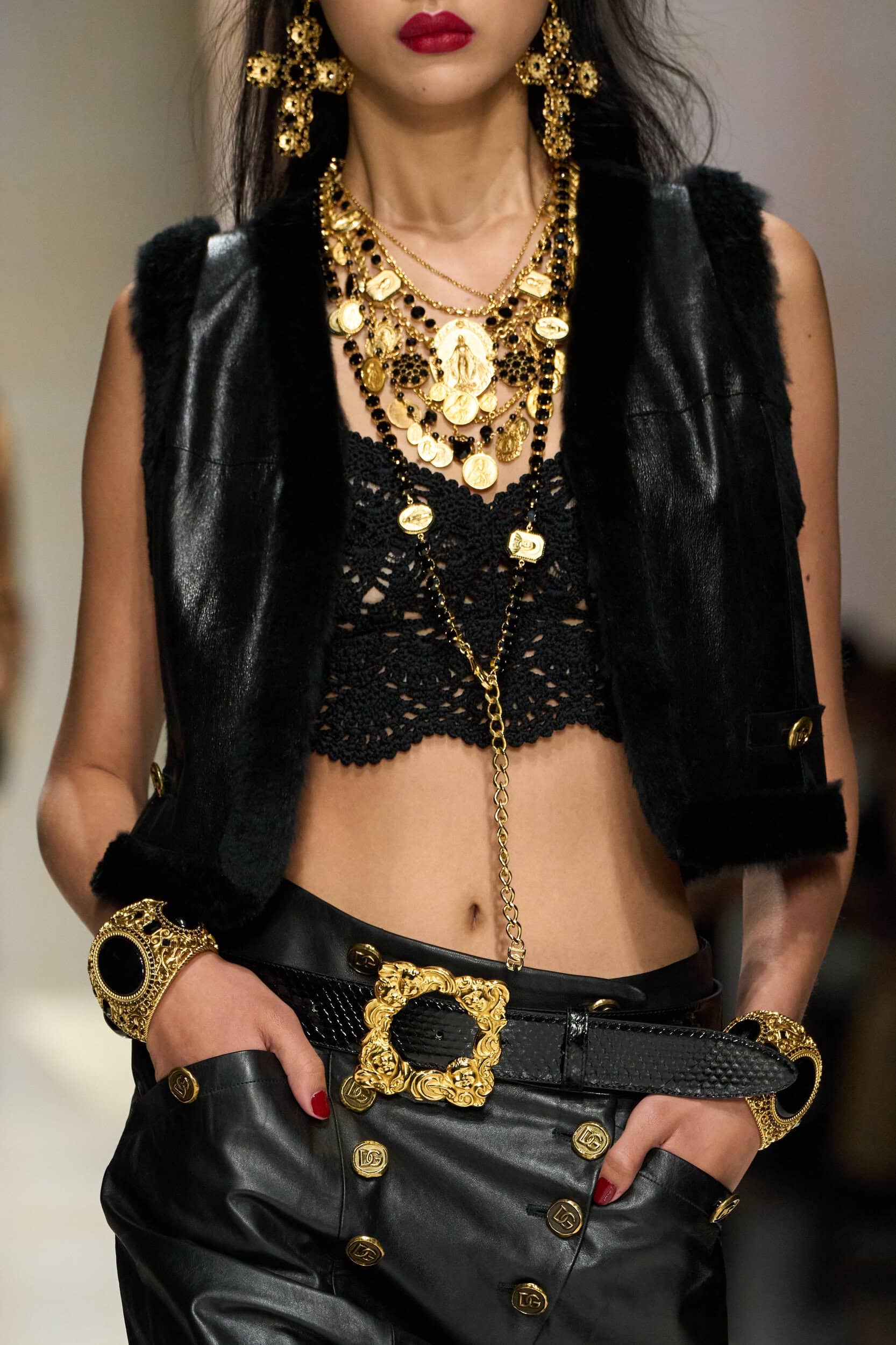 Dolce & Gabbana Spring 2027 Fashion Show Details