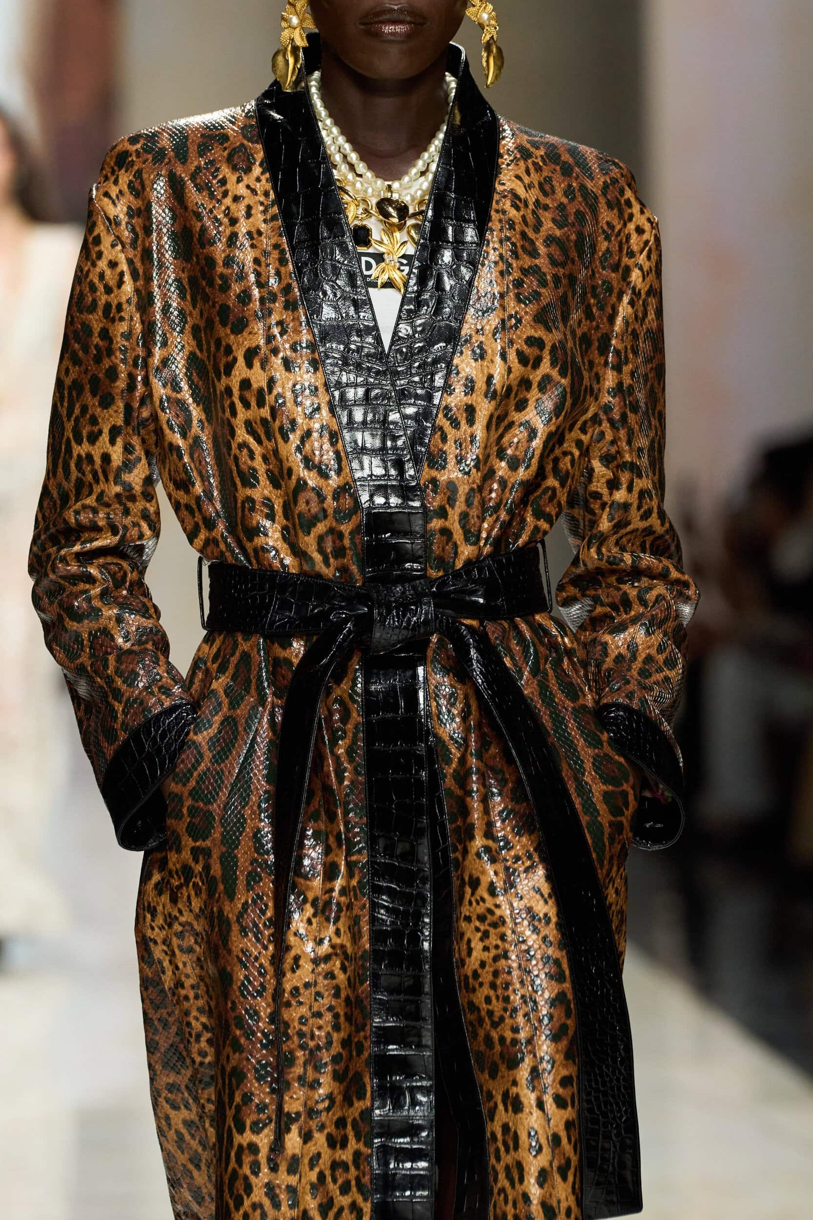 Dolce & Gabbana Spring 2027 Fashion Show Details
