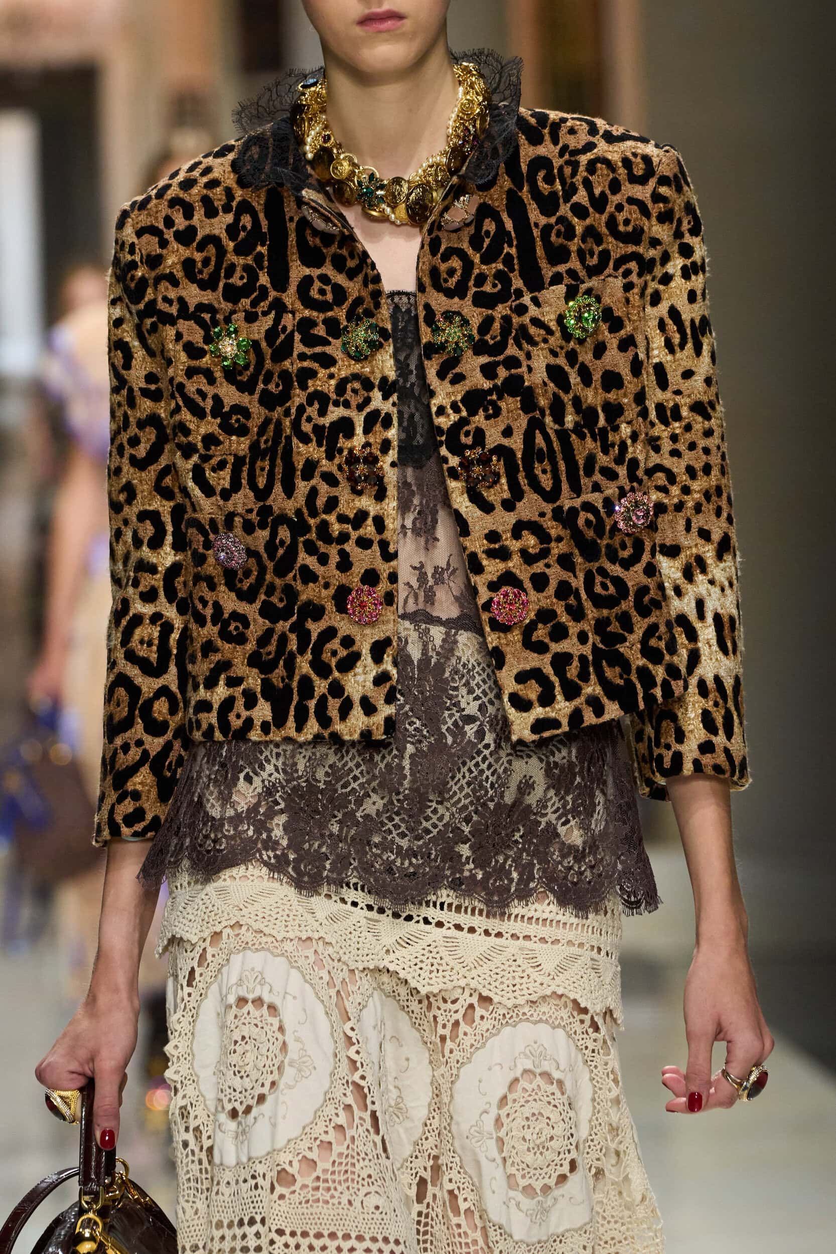 Dolce & Gabbana Spring 2027 Fashion Show Details