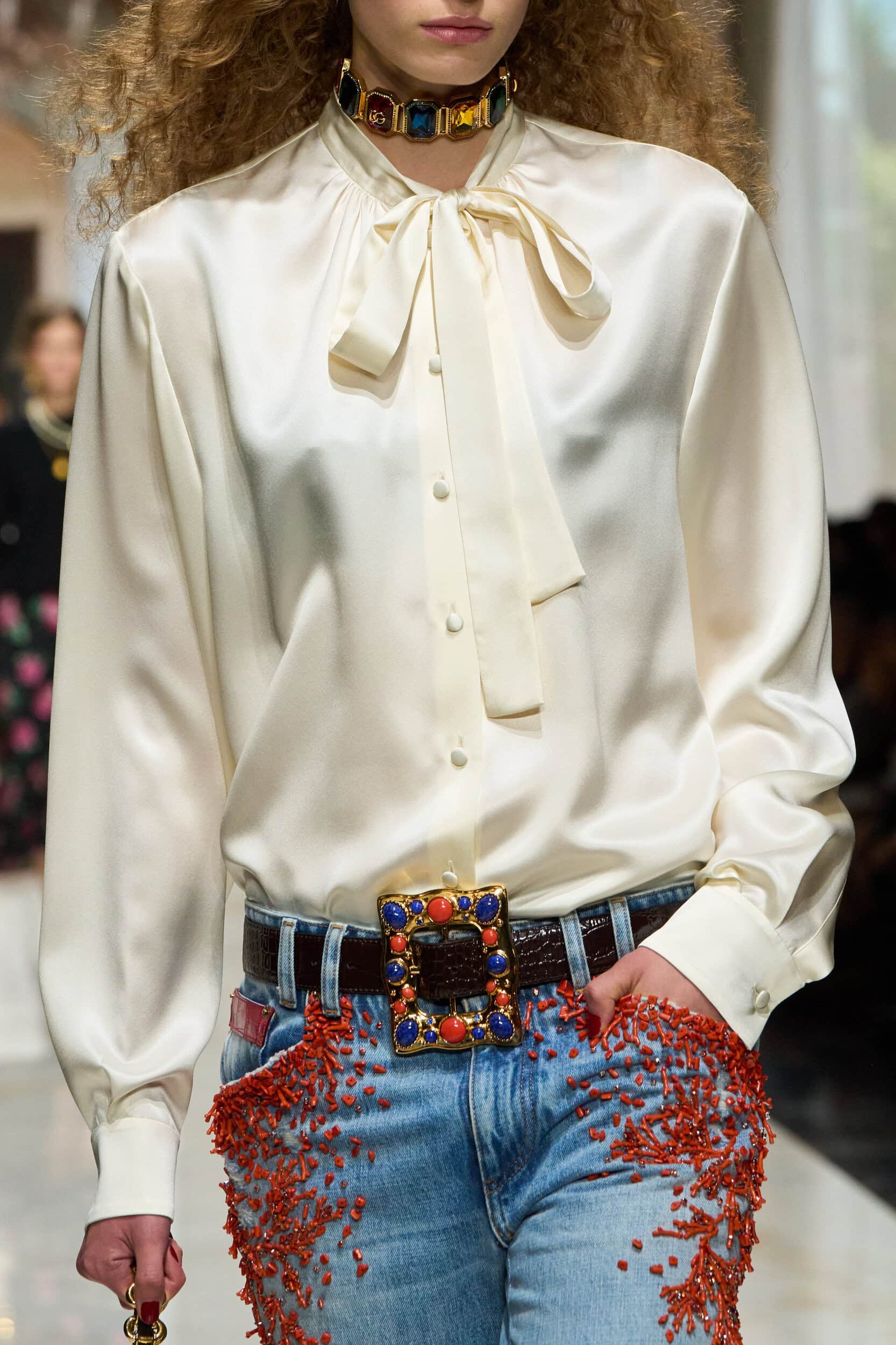 Dolce & Gabbana Spring 2027 Fashion Show Details