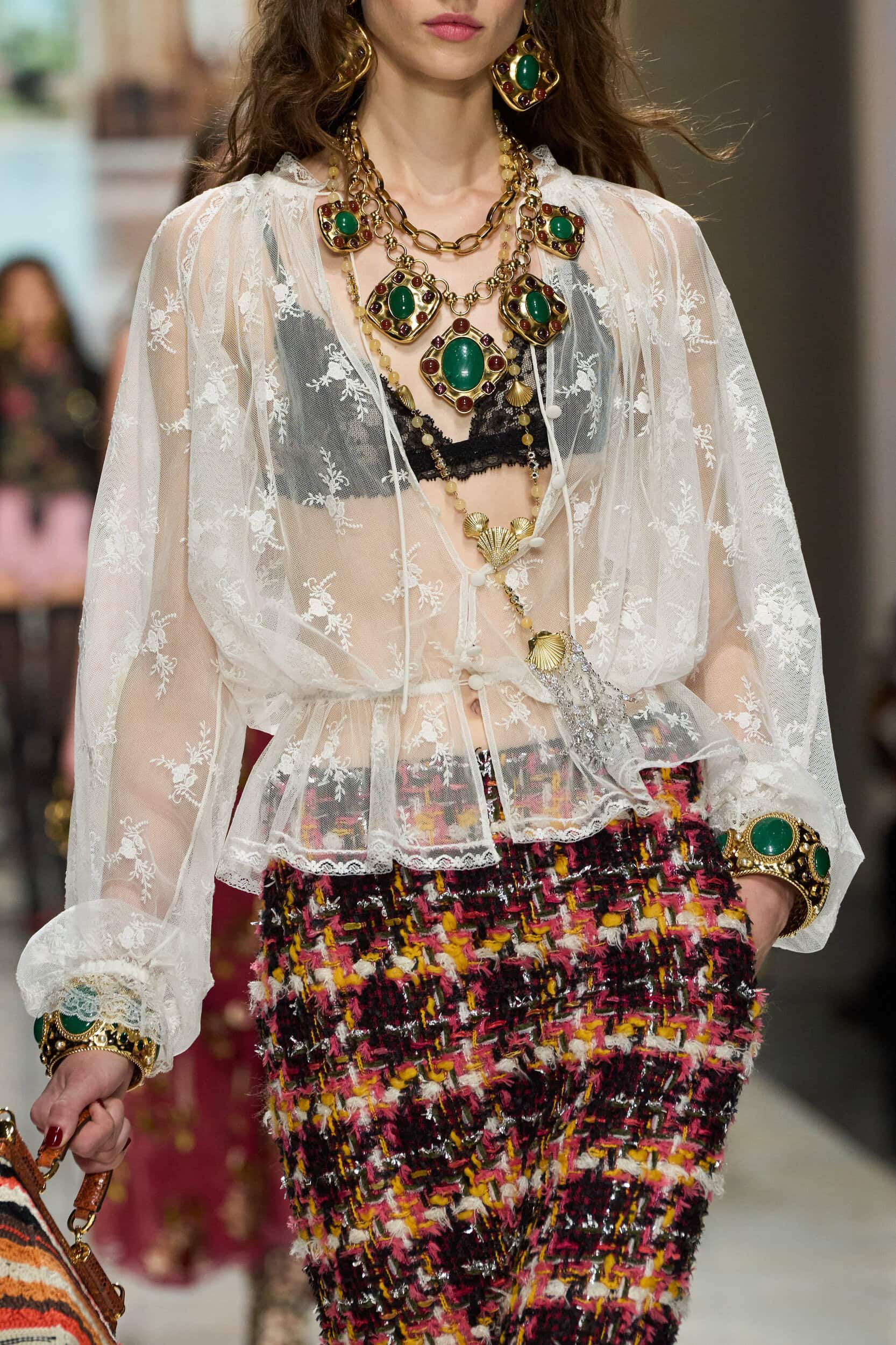Dolce & Gabbana Spring 2027 Fashion Show Details