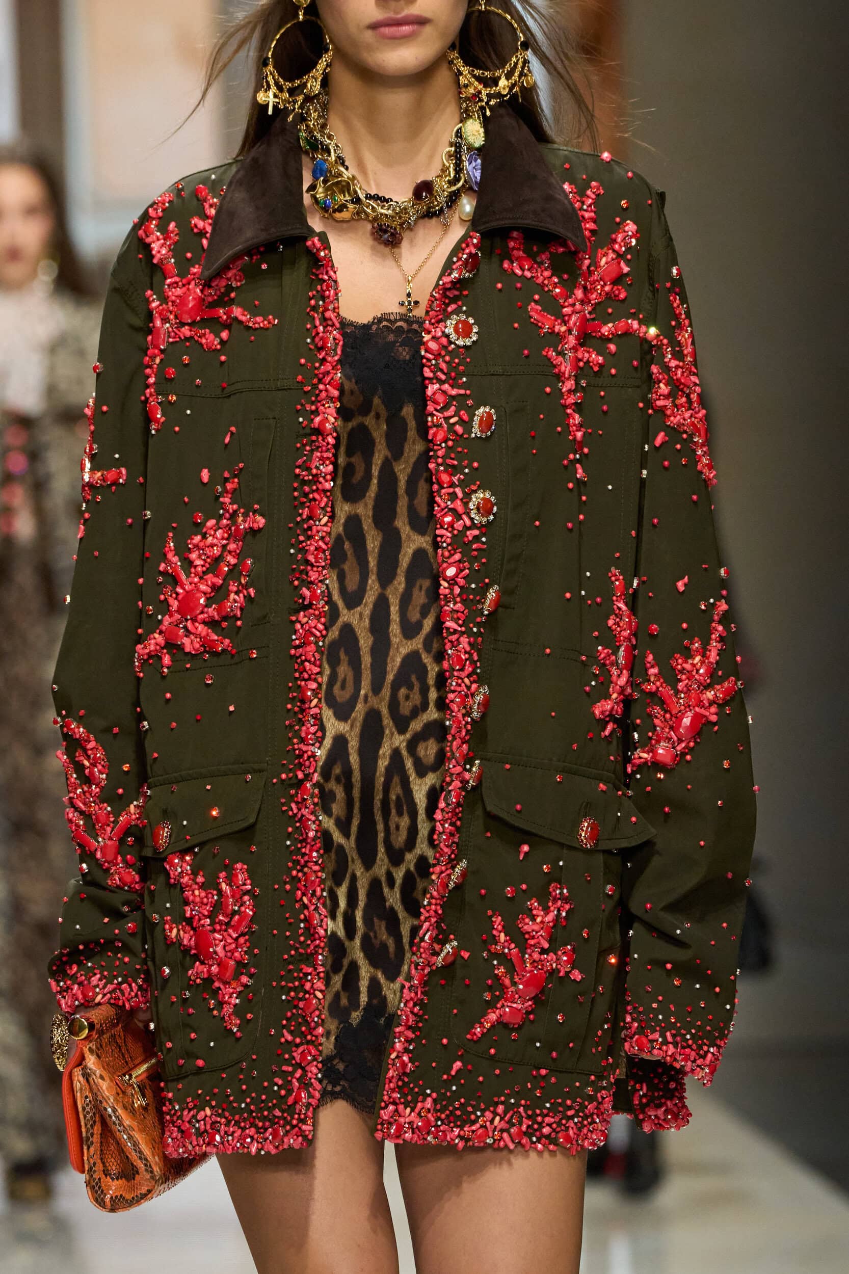 Dolce & Gabbana Spring 2027 Fashion Show Details