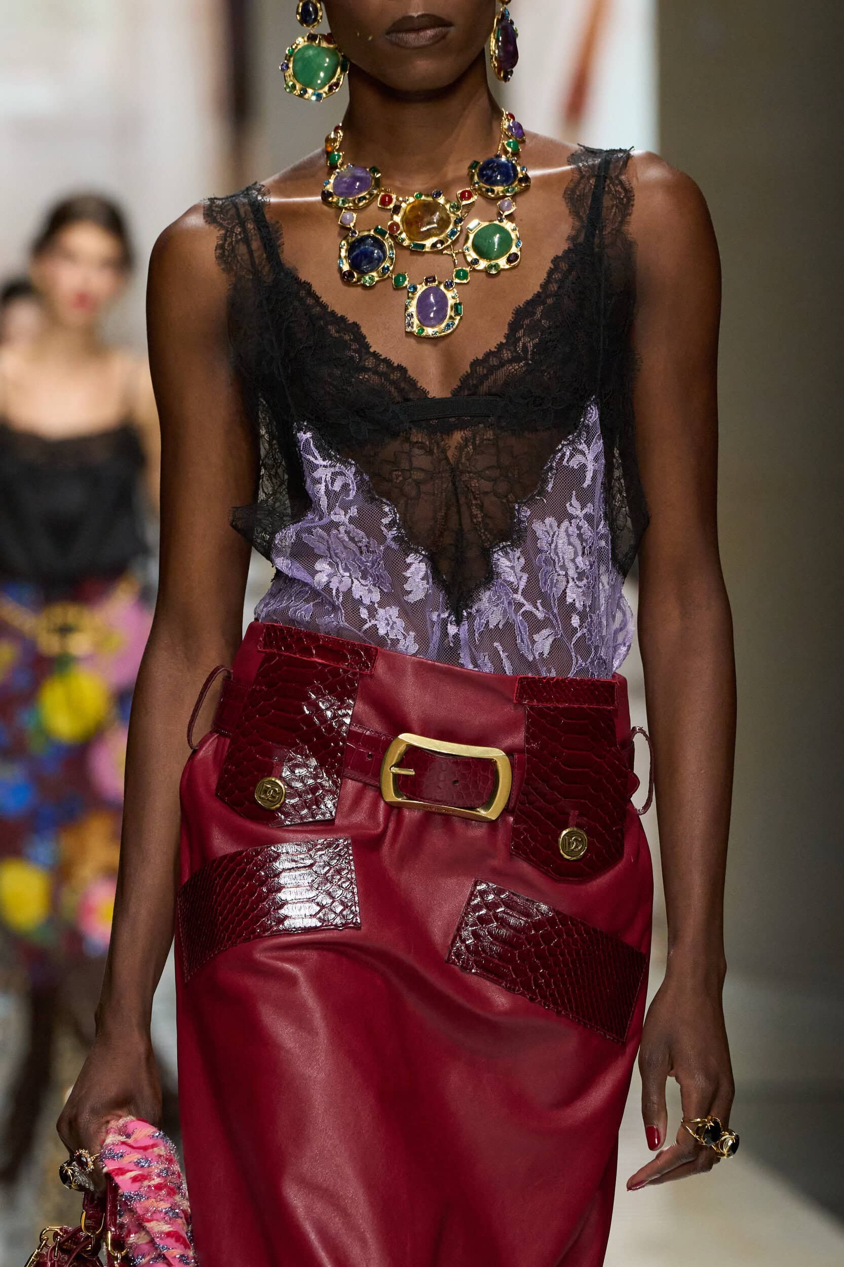 Dolce & Gabbana Spring 2027 Fashion Show Details