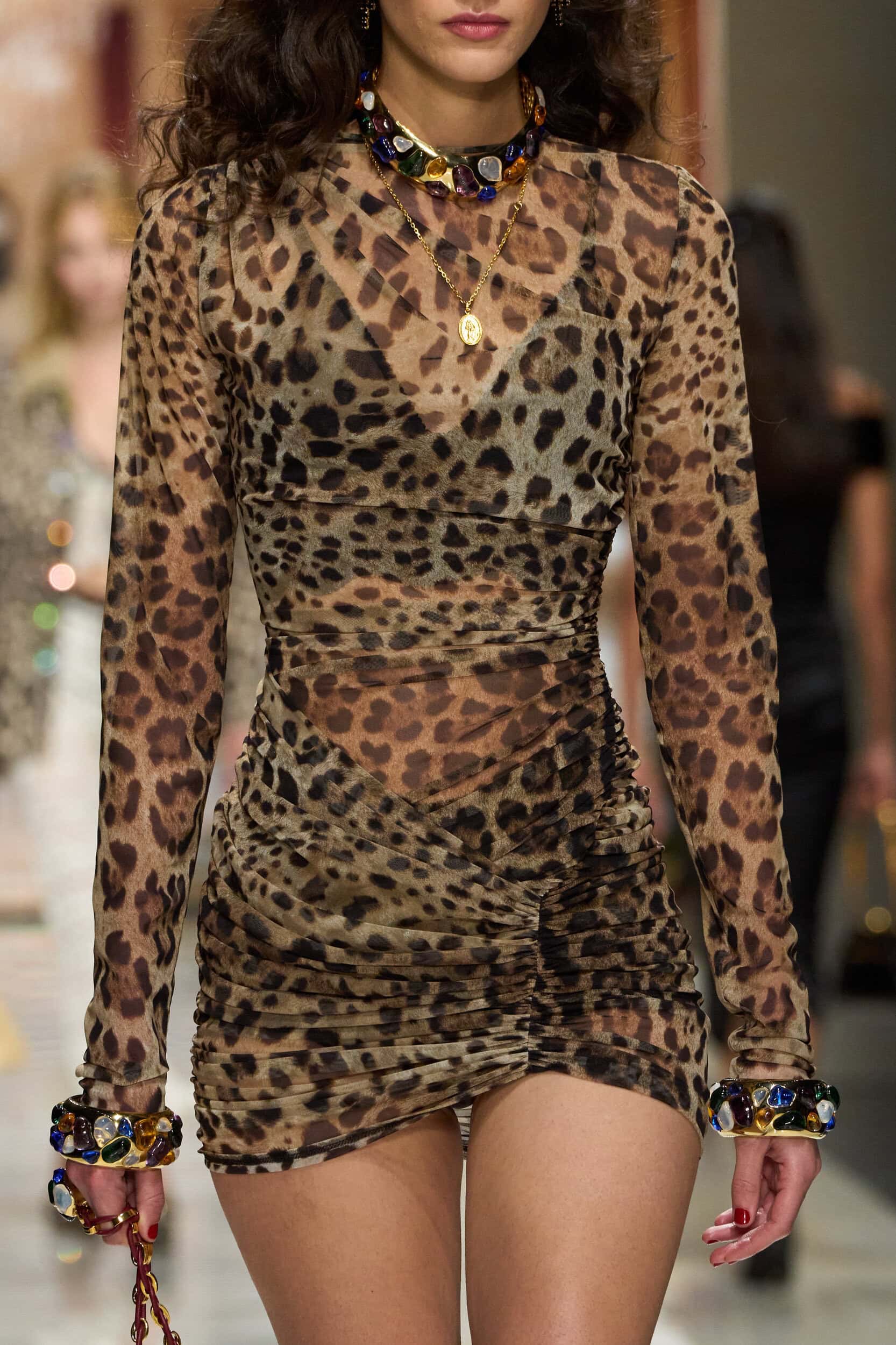 Dolce & Gabbana Spring 2027 Fashion Show Details
