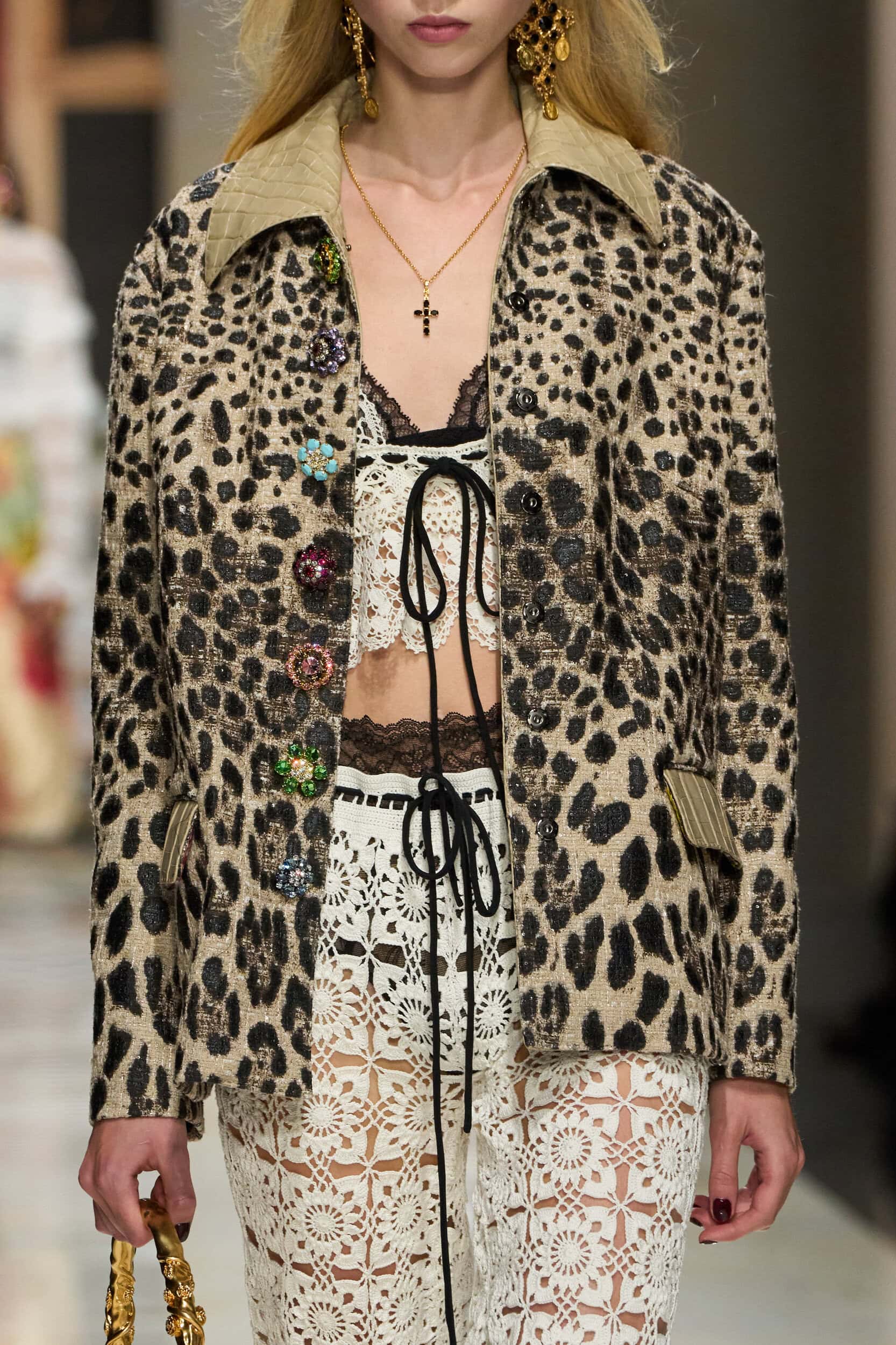 Dolce & Gabbana Spring 2027 Fashion Show Details