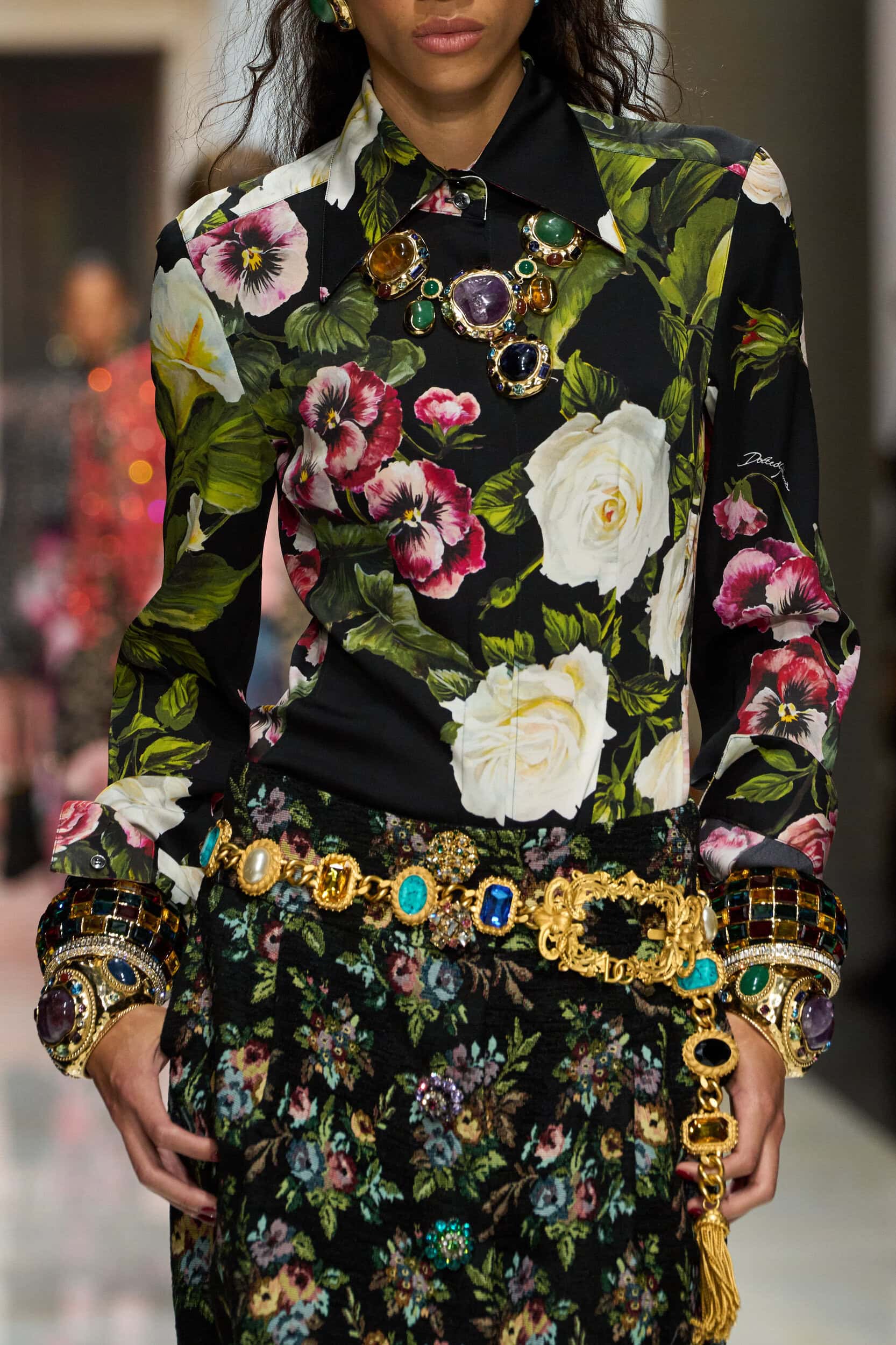 Dolce & Gabbana Spring 2027 Fashion Show Details