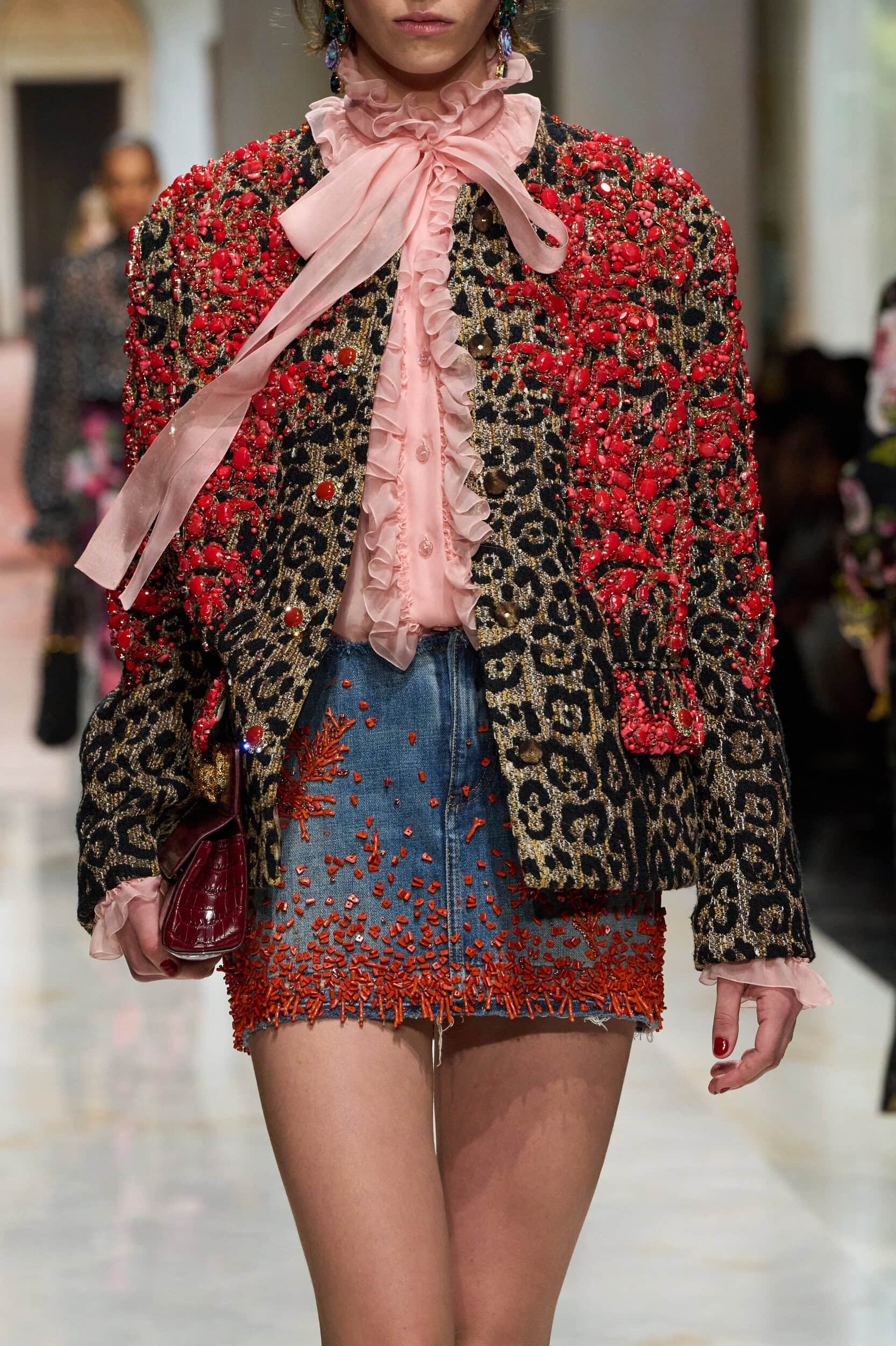 Dolce & Gabbana Spring 2027 Fashion Show Details