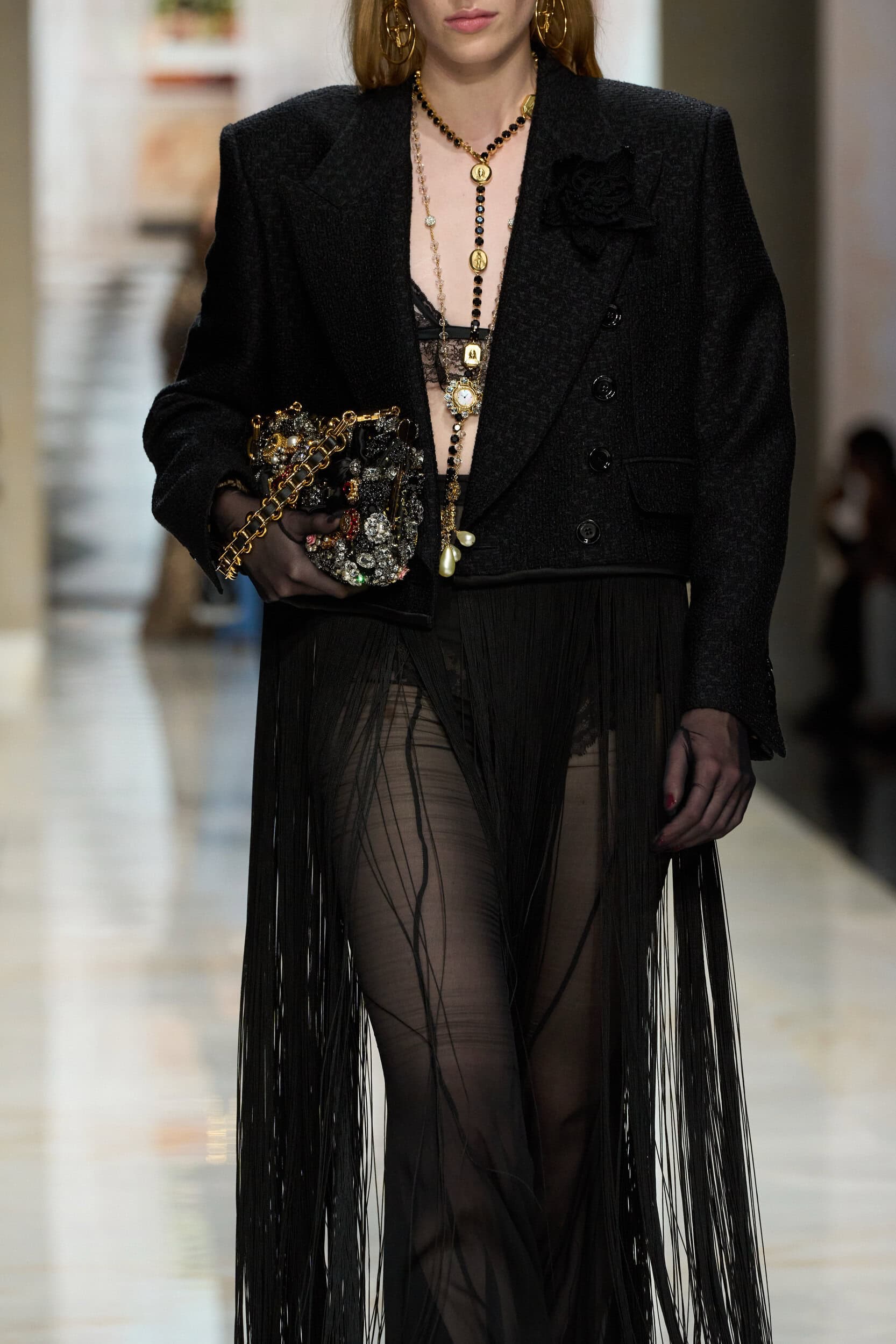 Dolce & Gabbana Spring 2027 Fashion Show Details