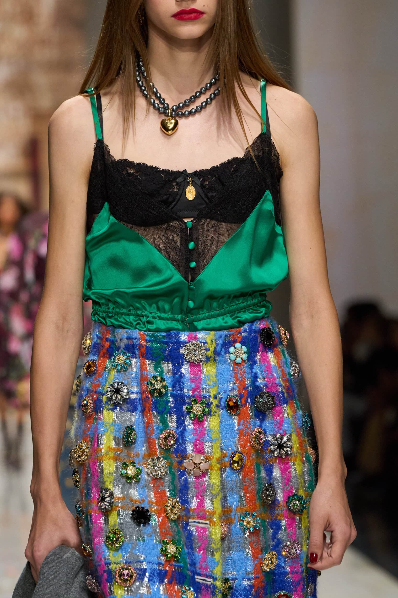Dolce & Gabbana Spring 2027 Fashion Show Details