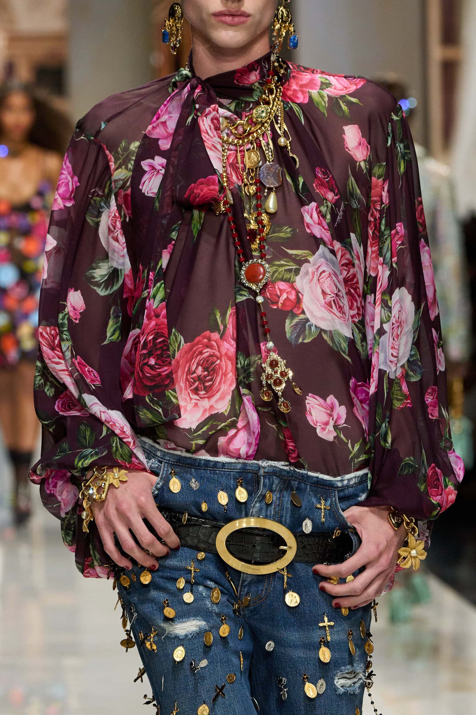 Dolce & Gabbana Spring 2027 Fashion Show Details