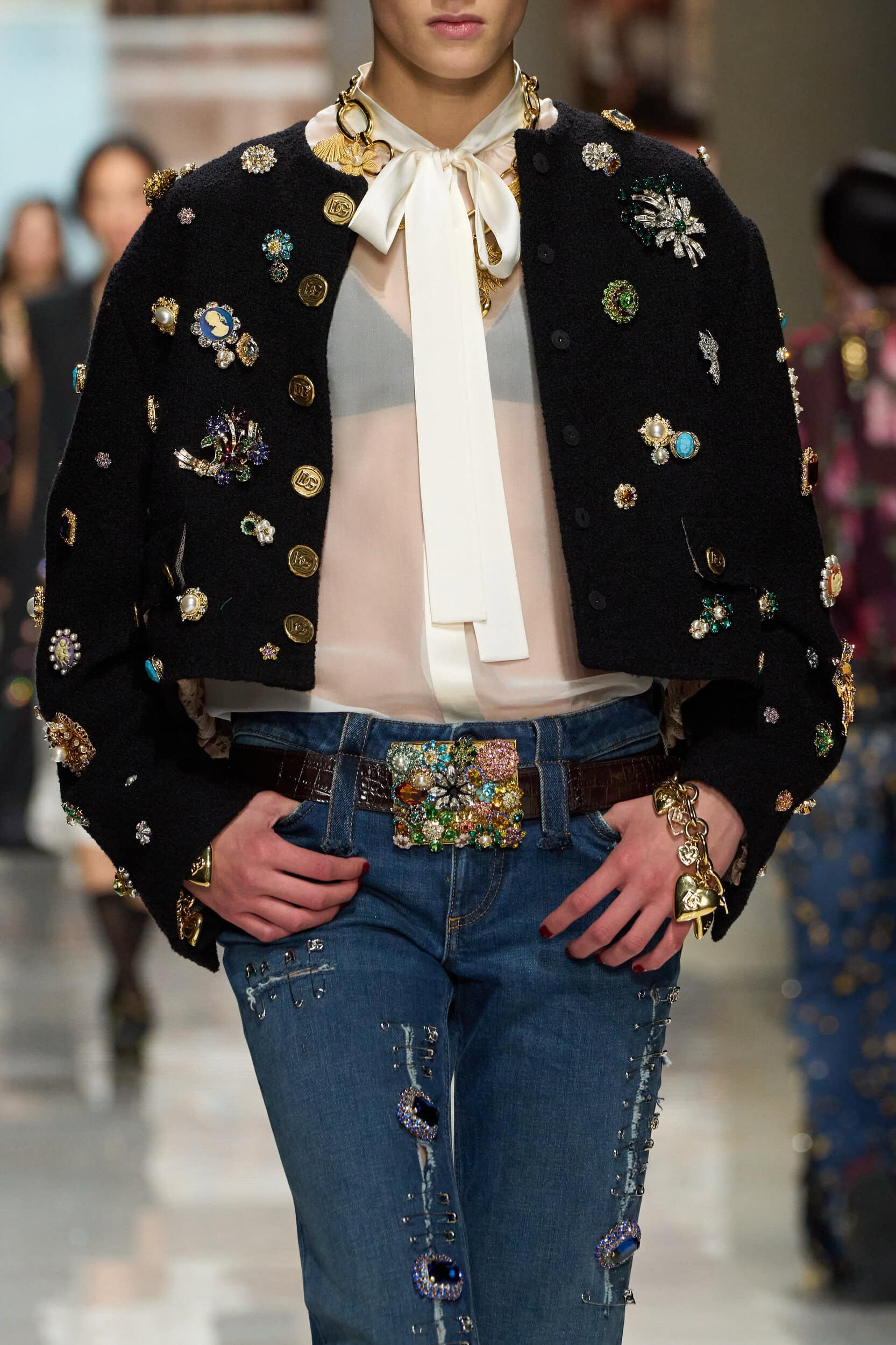 Dolce & Gabbana Spring 2027 Fashion Show Details