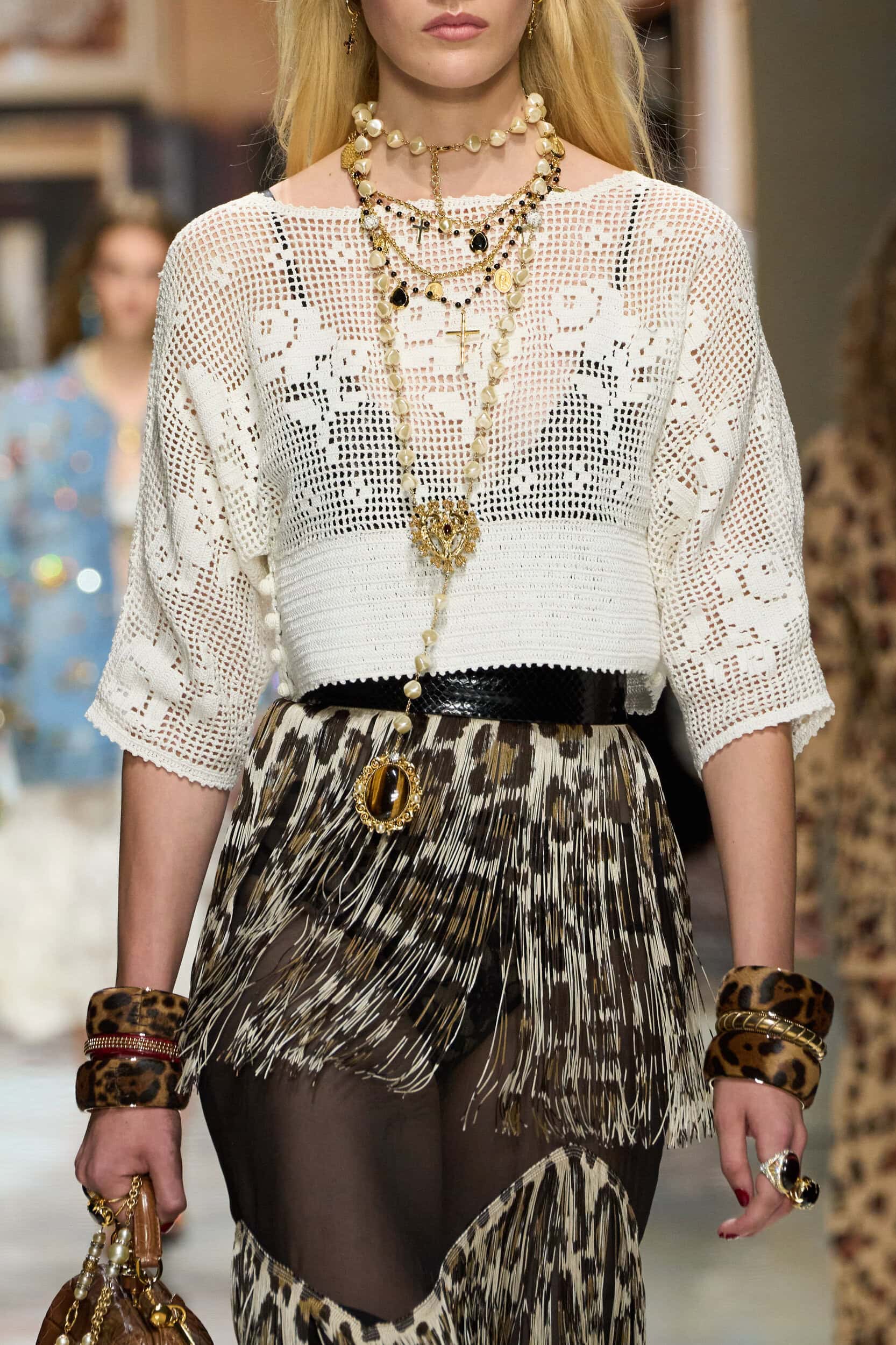 Dolce & Gabbana Spring 2027 Fashion Show Details