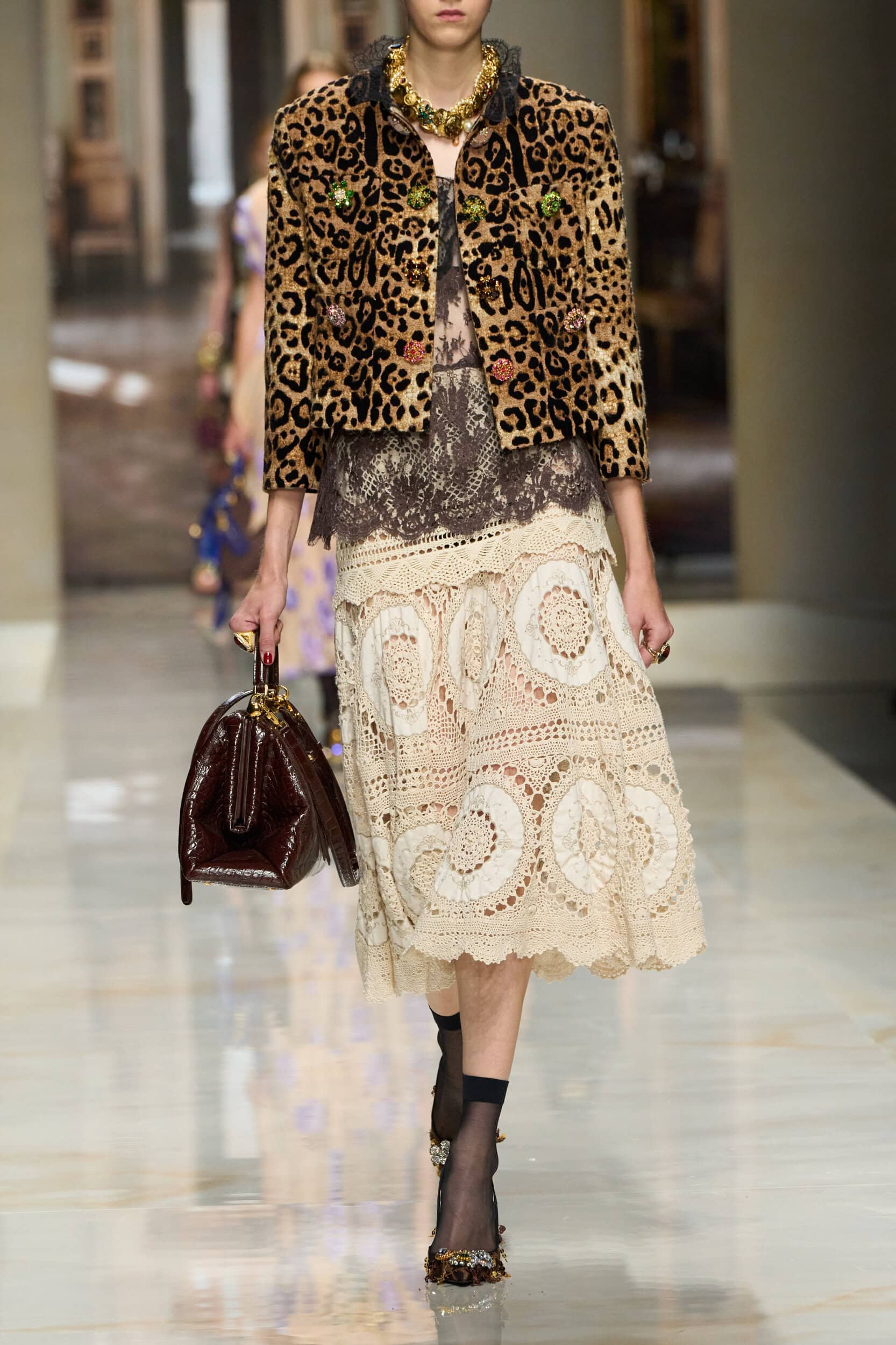 Dolce & Gabbana Spring 2027 Fashion Show Details