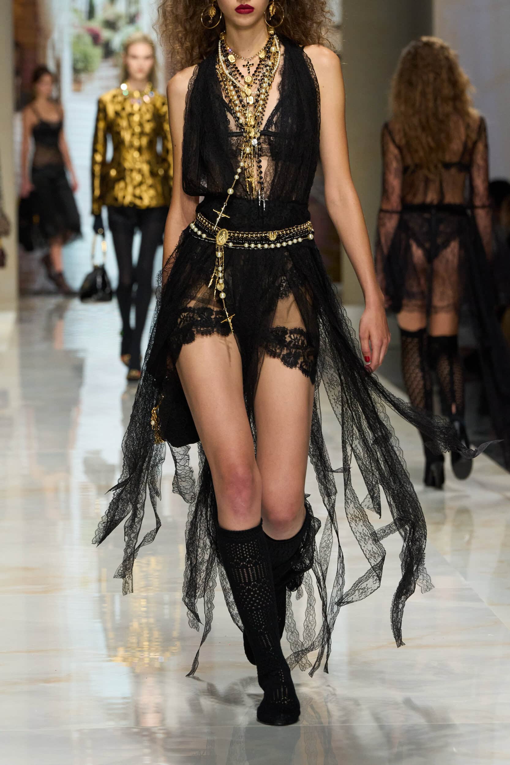 Dolce & Gabbana Spring 2027 Fashion Show Details