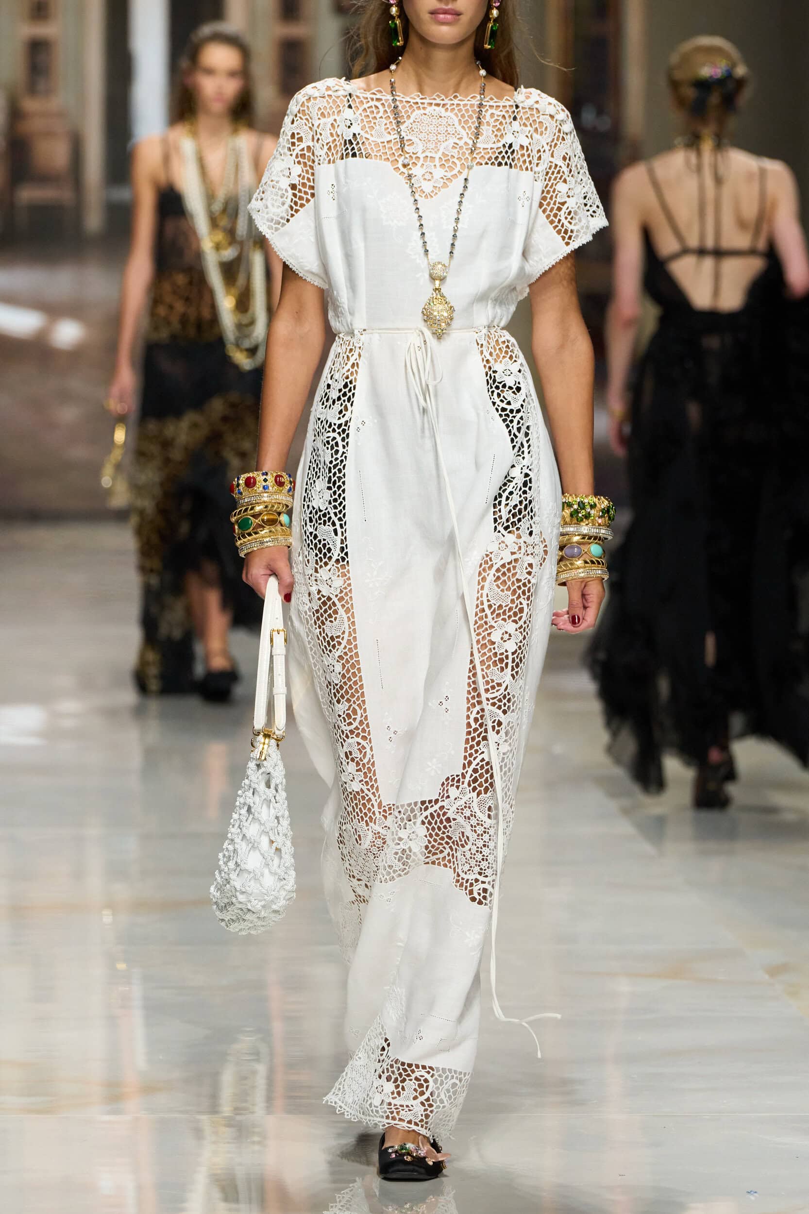 Dolce & Gabbana Spring 2027 Fashion Show Details