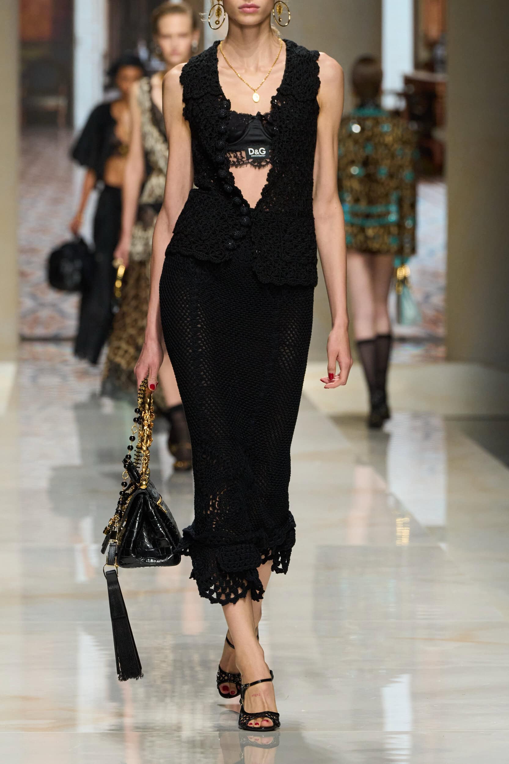 Dolce & Gabbana Spring 2027 Fashion Show Details