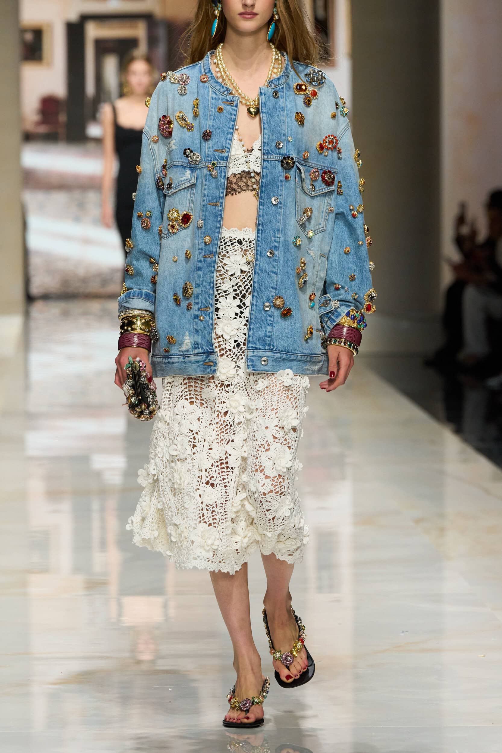 Dolce & Gabbana Spring 2027 Fashion Show Details
