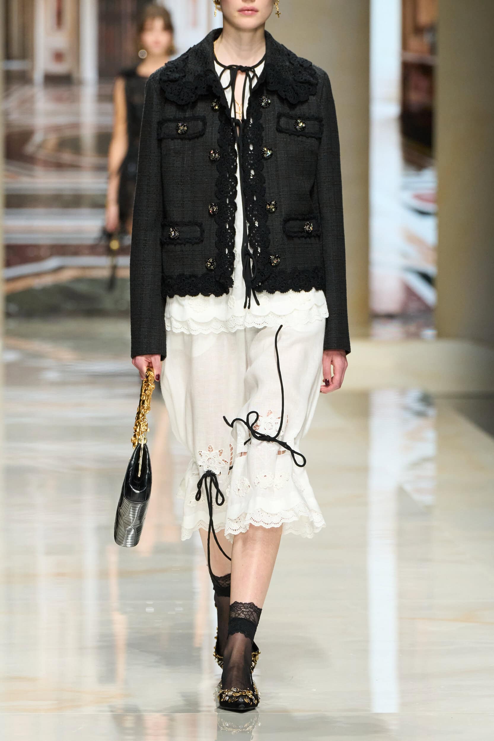 Dolce & Gabbana Spring 2027 Fashion Show Details